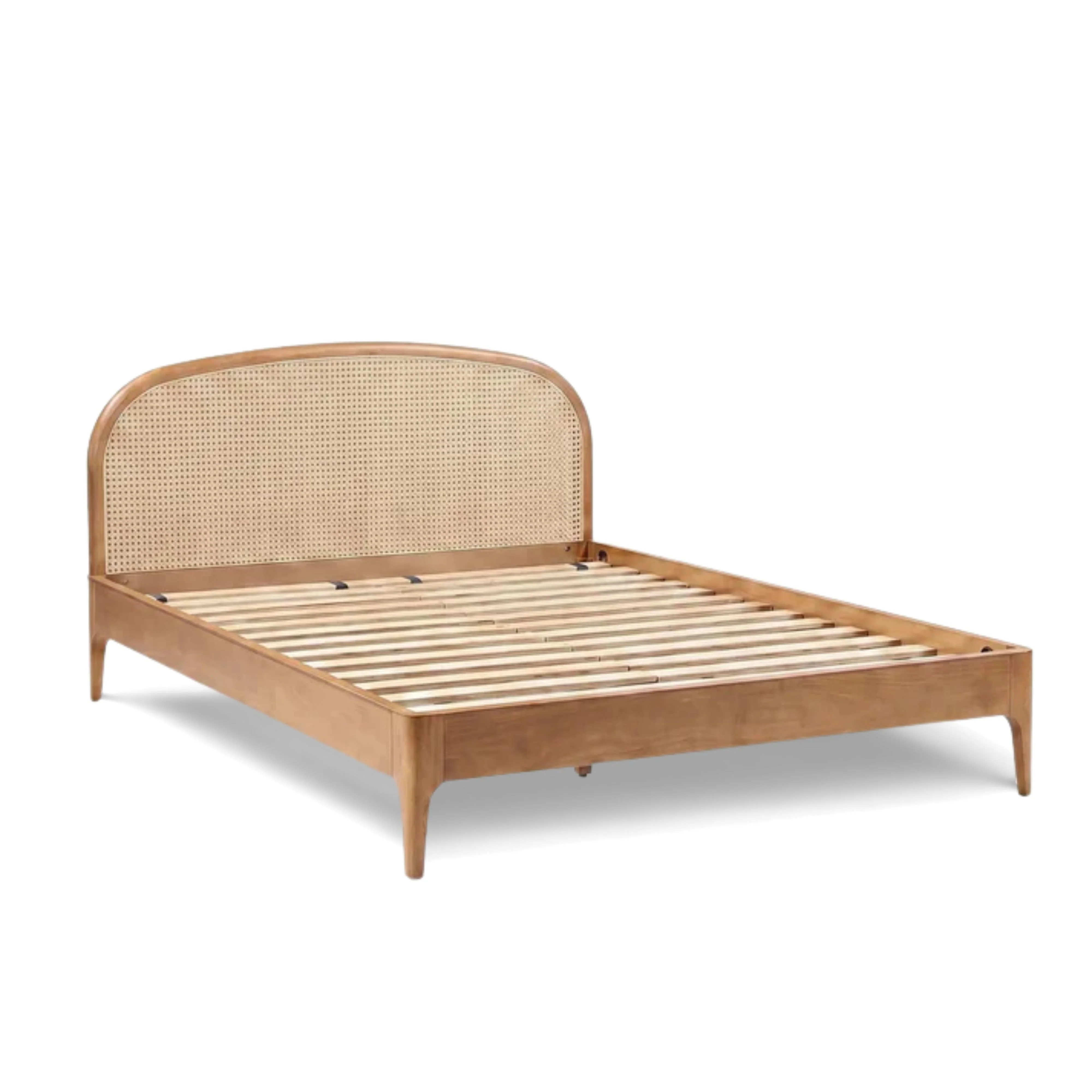 Mico Natural Rattan Bed - Image 3