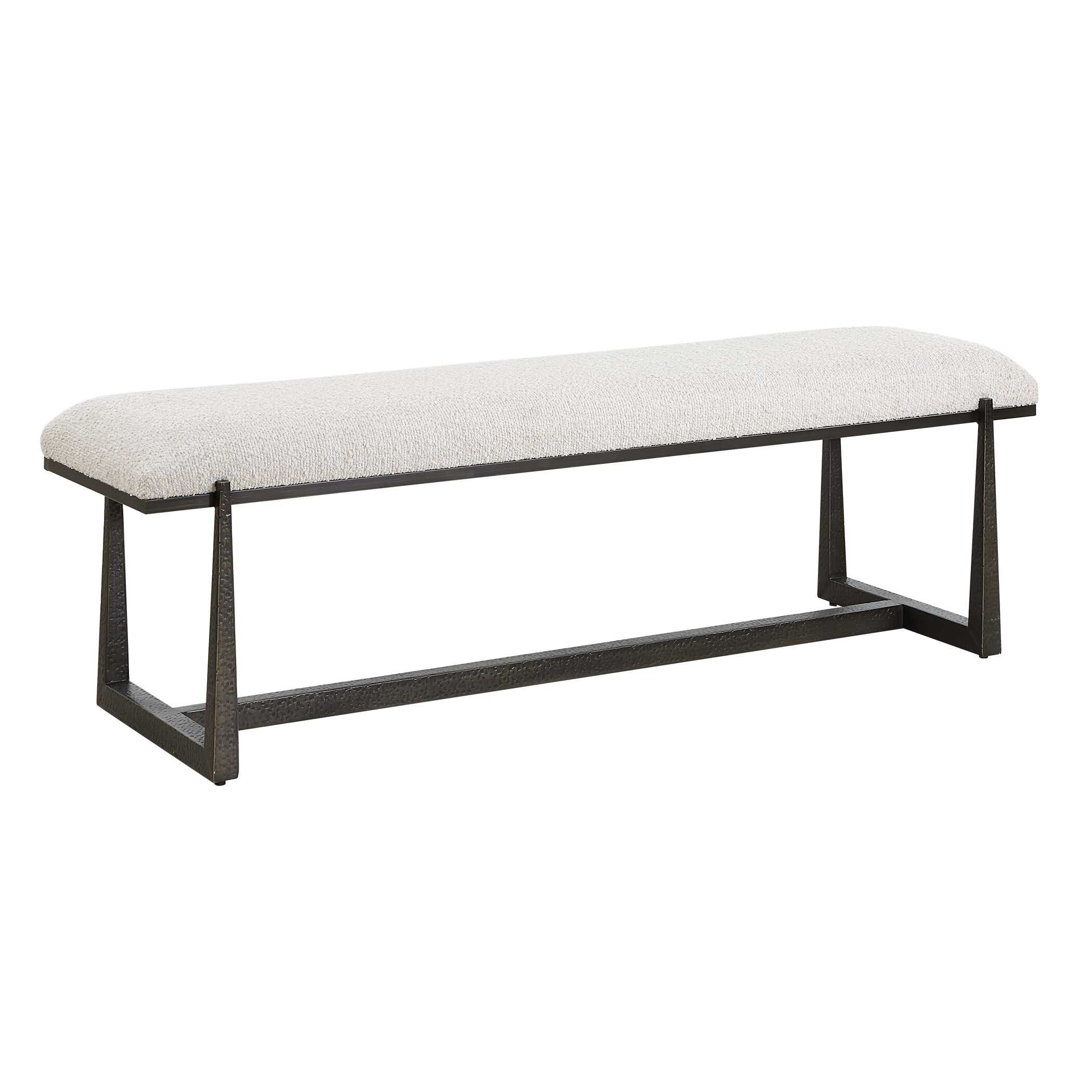 Midas Black Long Bench - Image 4