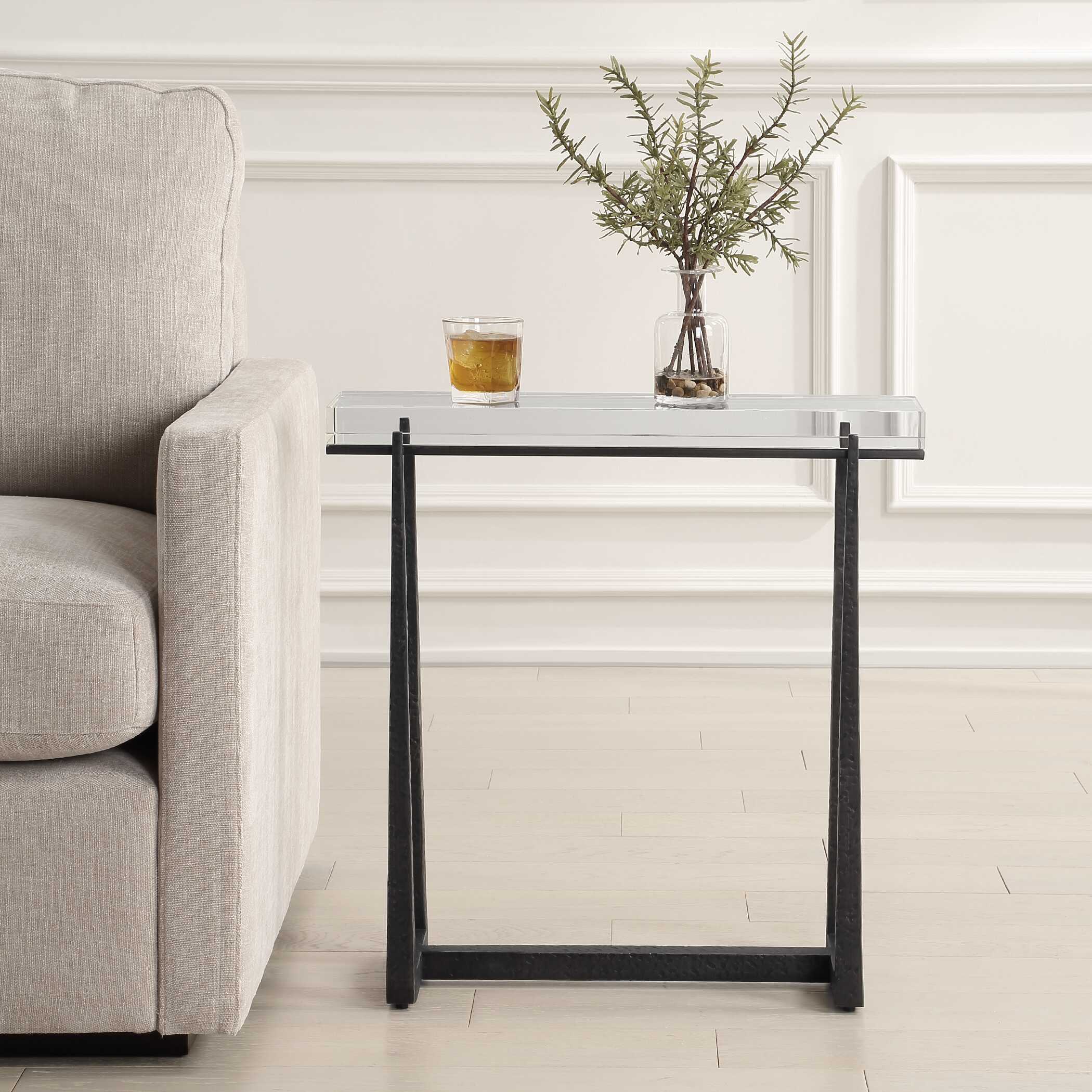 Midas Bronze Accent Table - Image 2
