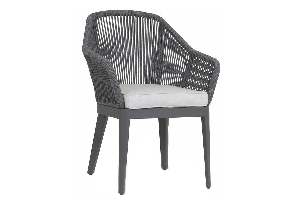 Milano Dining Chair in Echo Ash w/ Self Welt