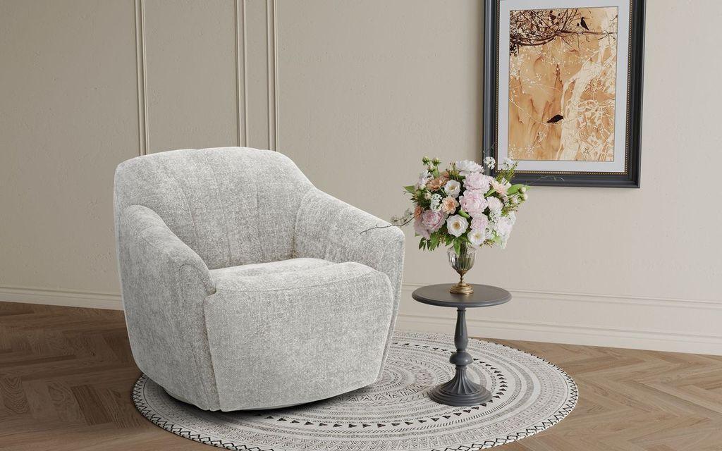 Millie Single Power Swivel Chair - Image 9