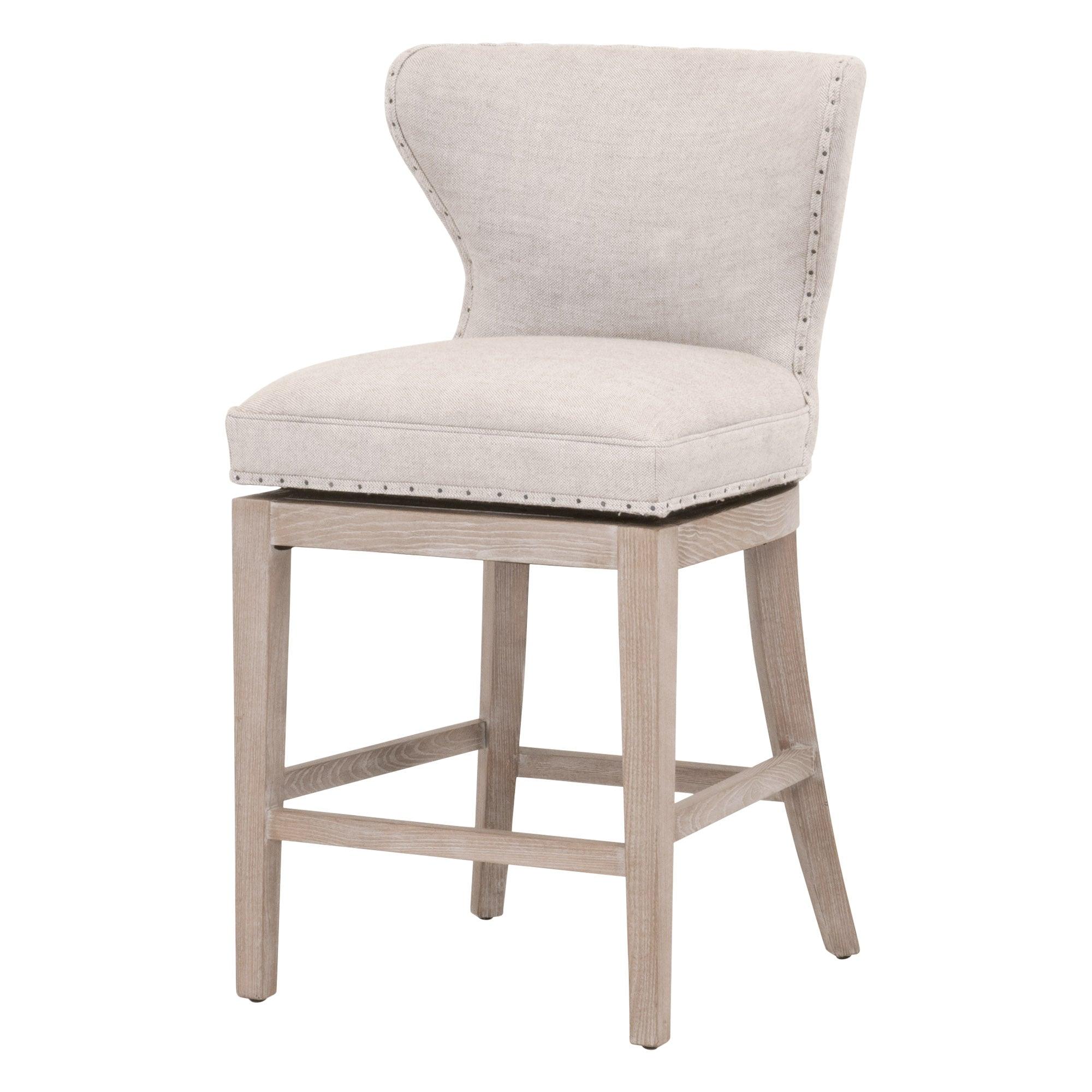 Milton Swivel Counter Stool - Set of 2 - Image 10