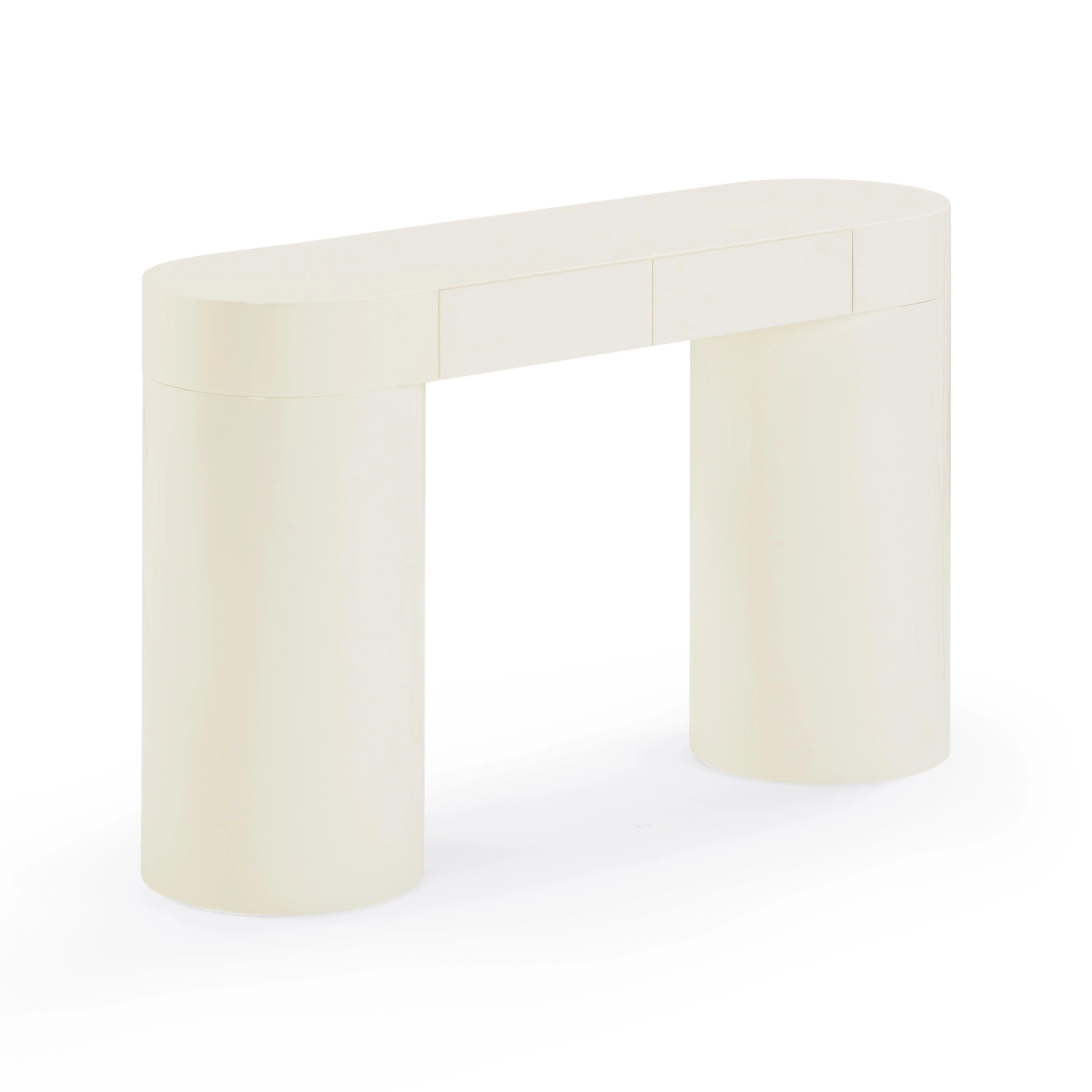 Mira 50" High Gloss Console Table - Image 9