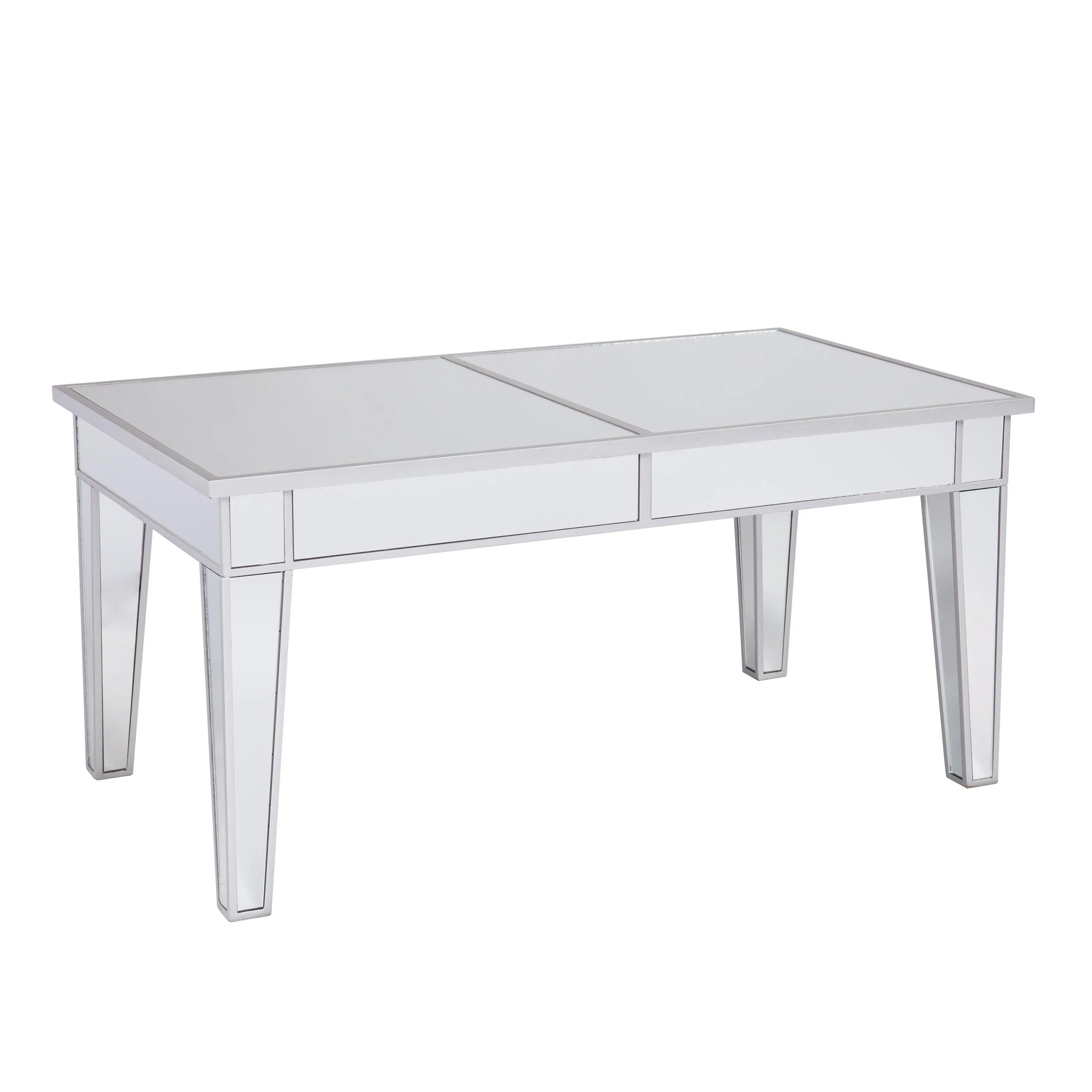 Mirage Mirrored Cocktail Table