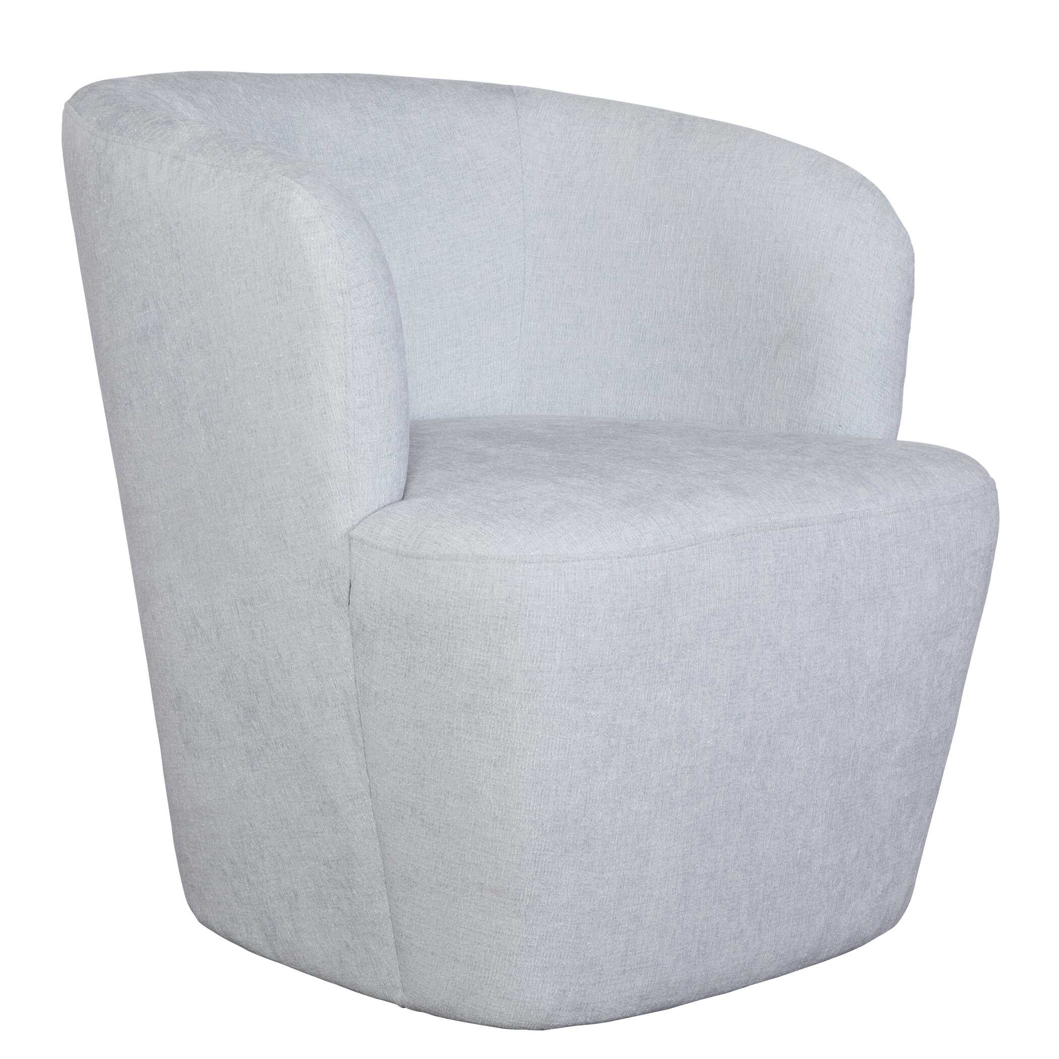 Mist Barrel Swivel Chair - Image 4