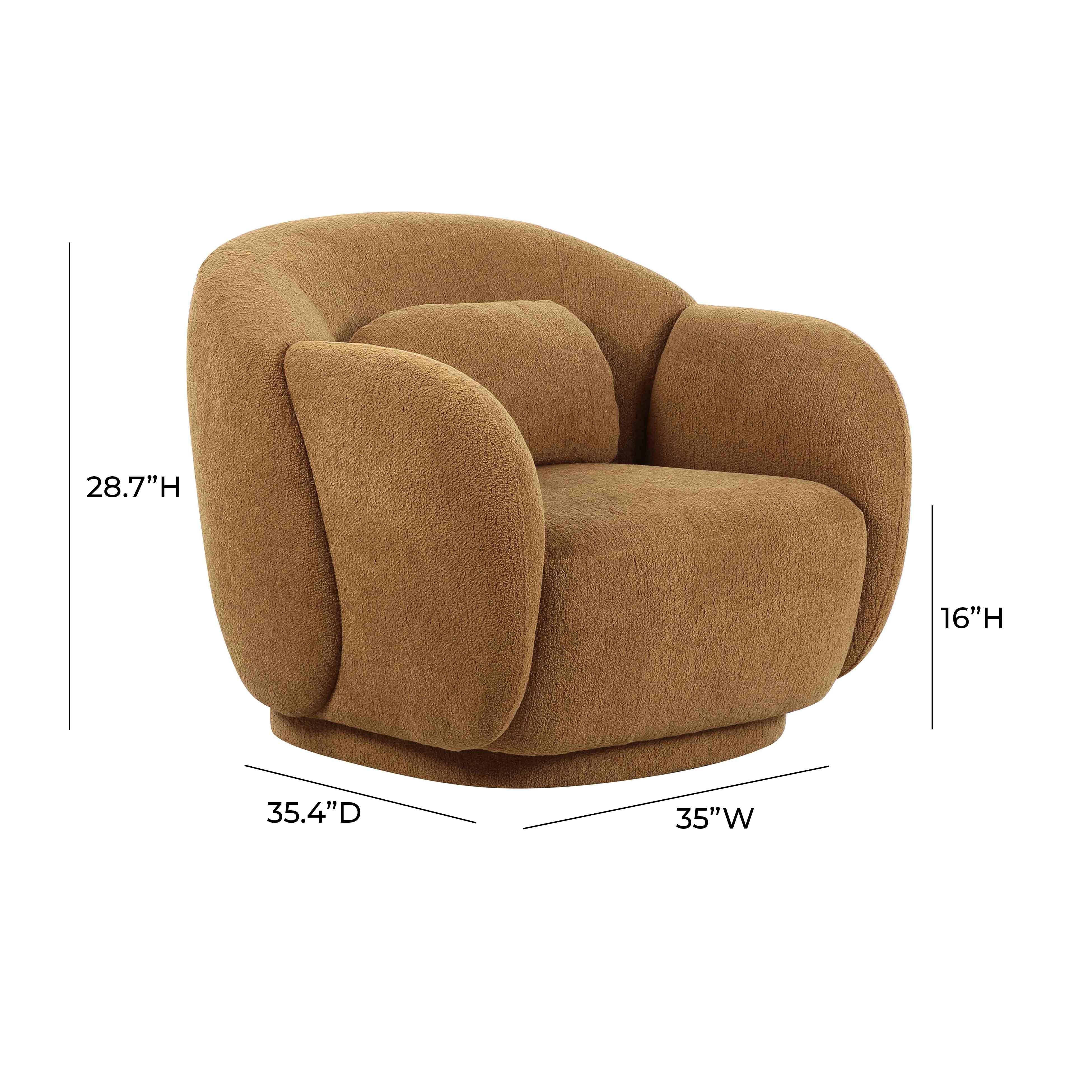 Misty Performance Boucle Accent Chair - Image 6
