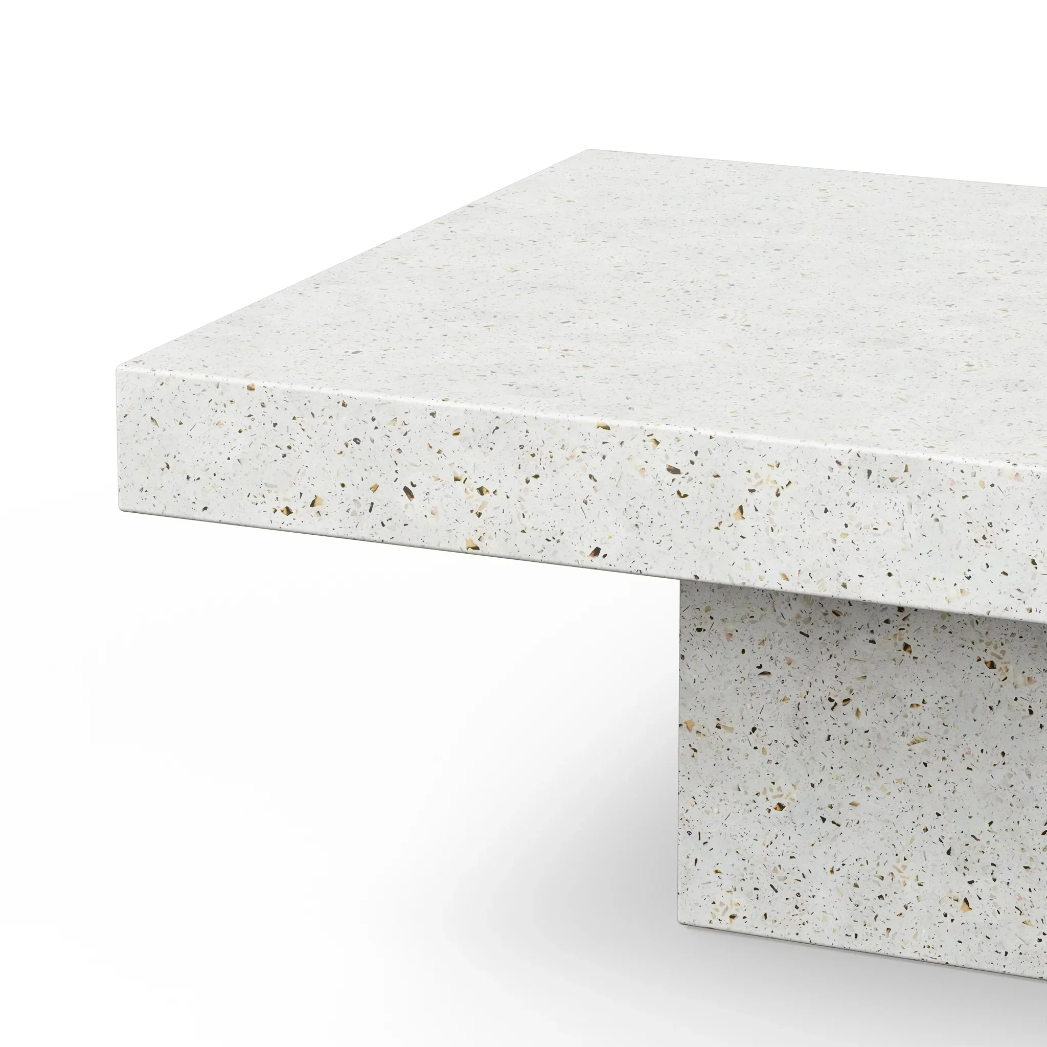 Mixx - Una Rectangle Coffee Table - Image 4