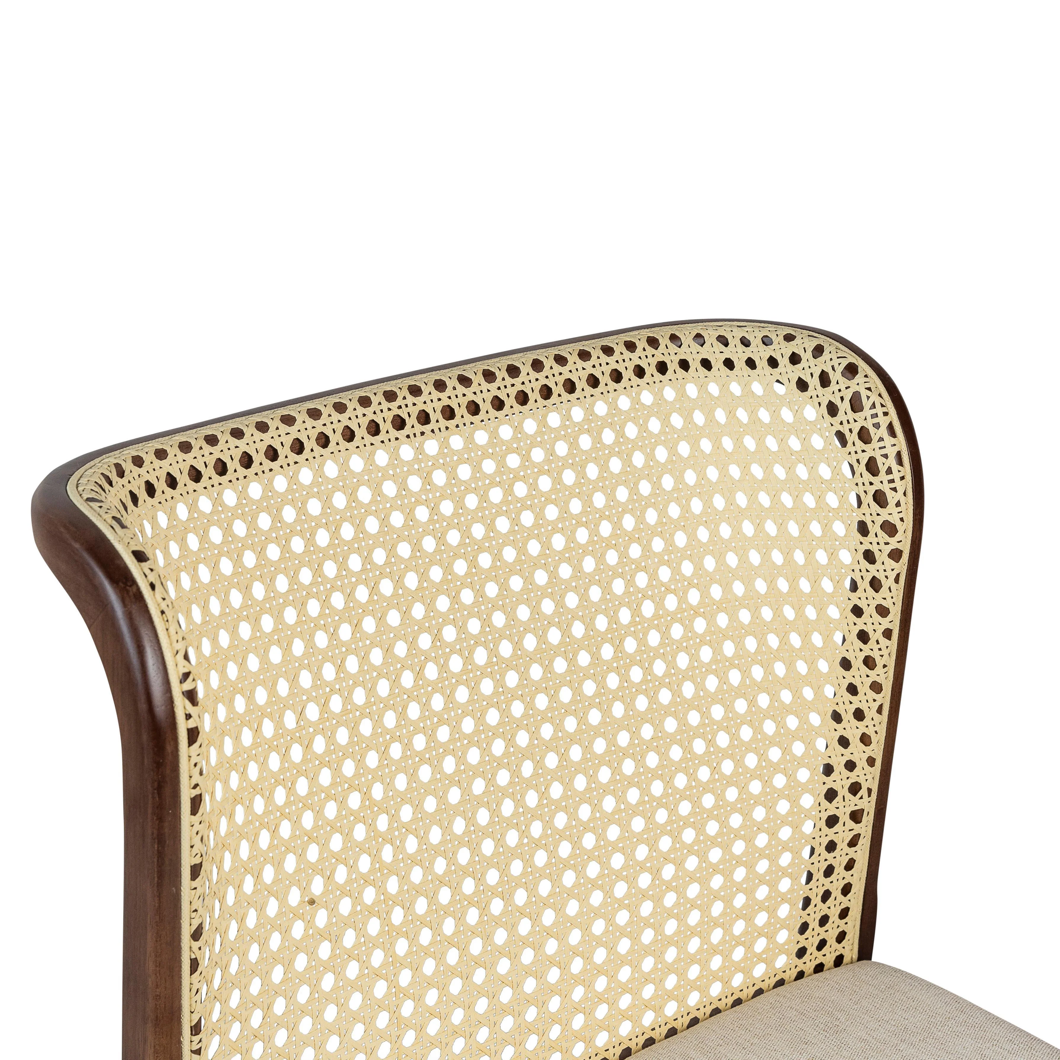 Modern Brazilian - Eloa - Cane Side Chair - Set of 2 - Image 15