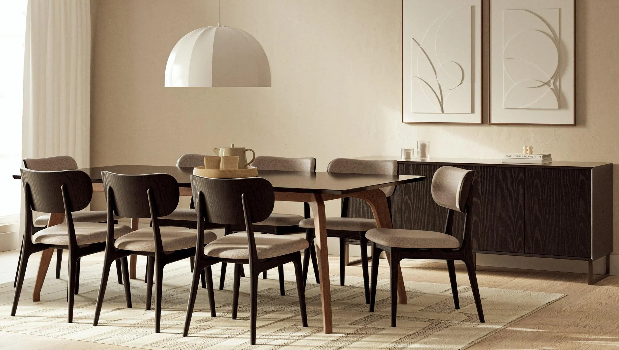 Modern Brazilian - Giane - Dining Table - Image 13
