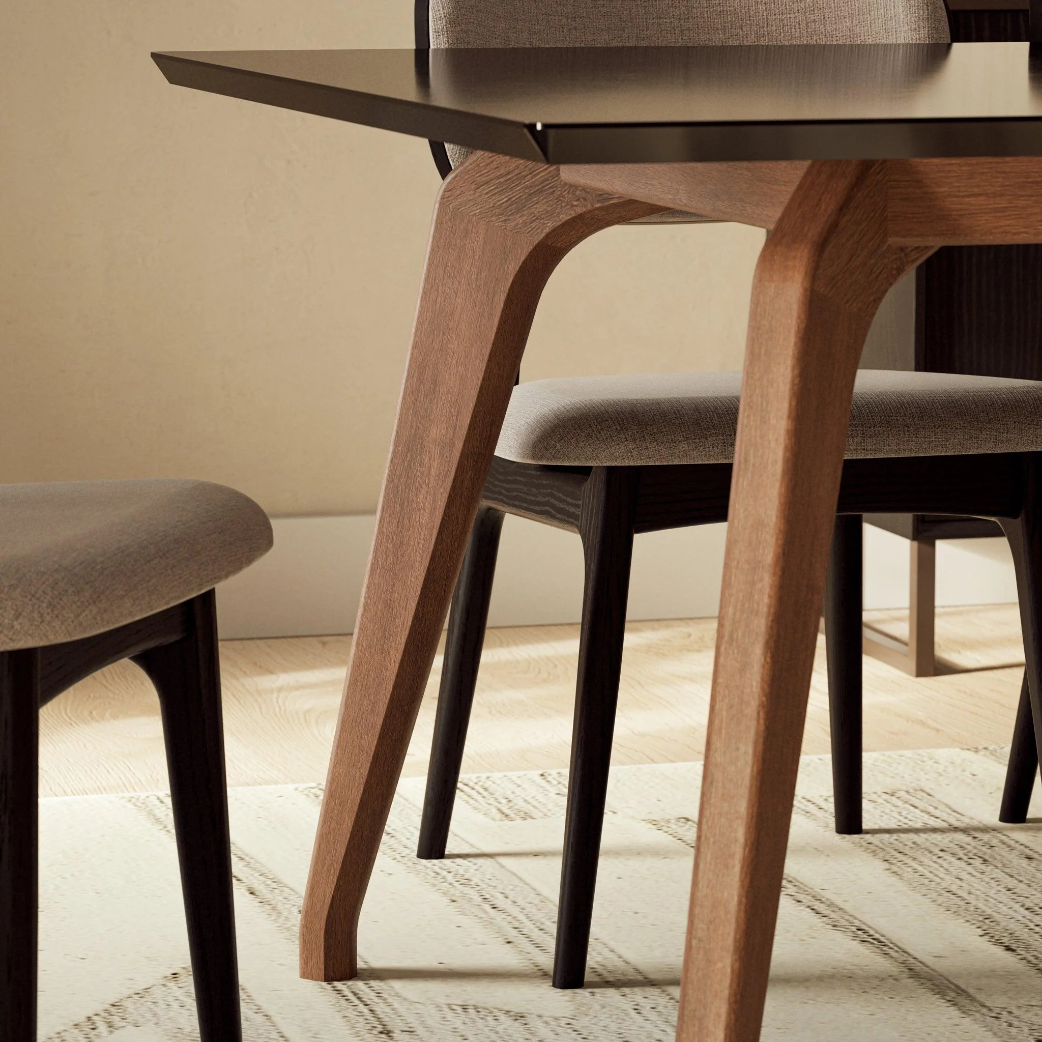 Modern Brazilian - Giane - Dining Table - Image 2