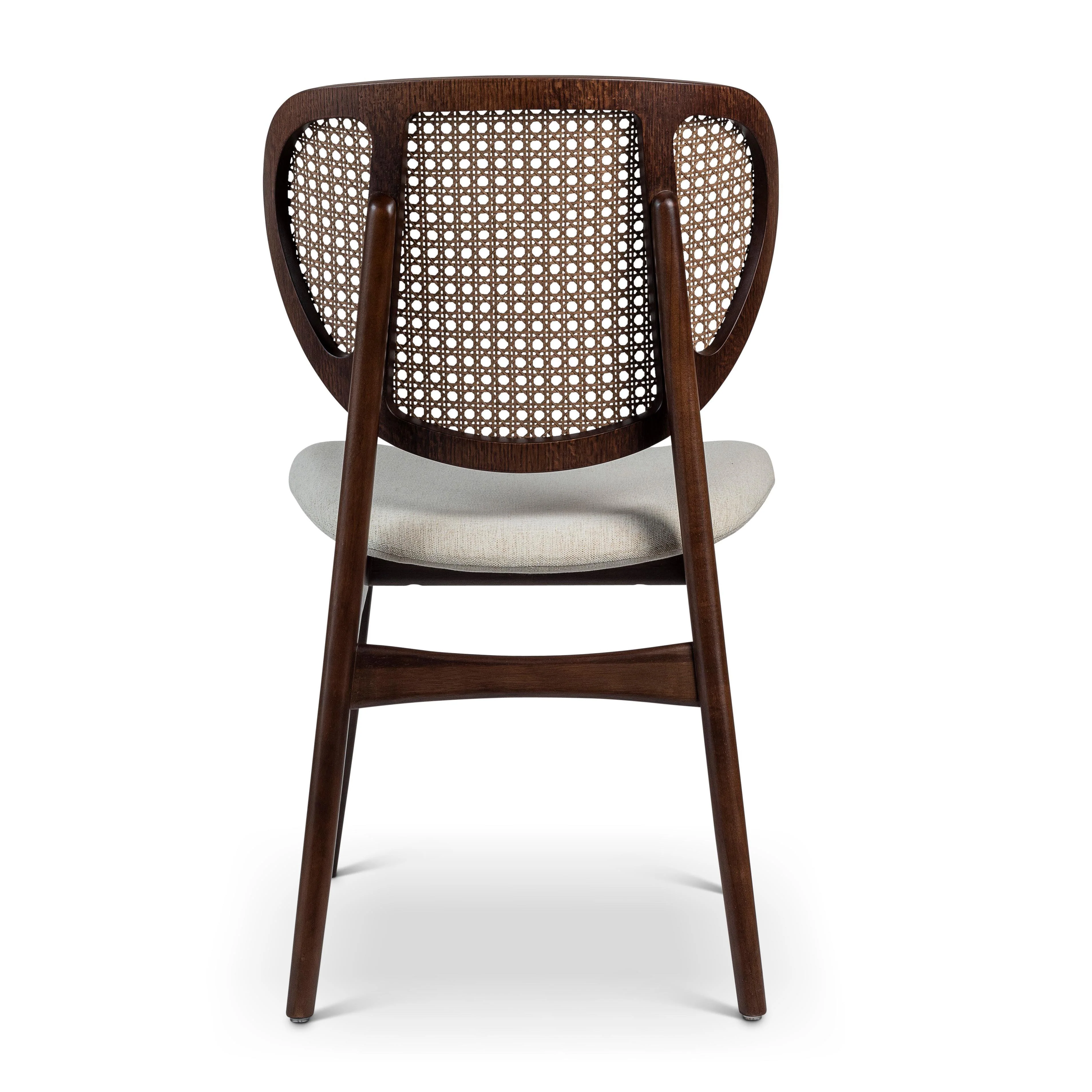Modern Brazilian - Joelma - Cane Side Chair - Set of 2 - Image 6