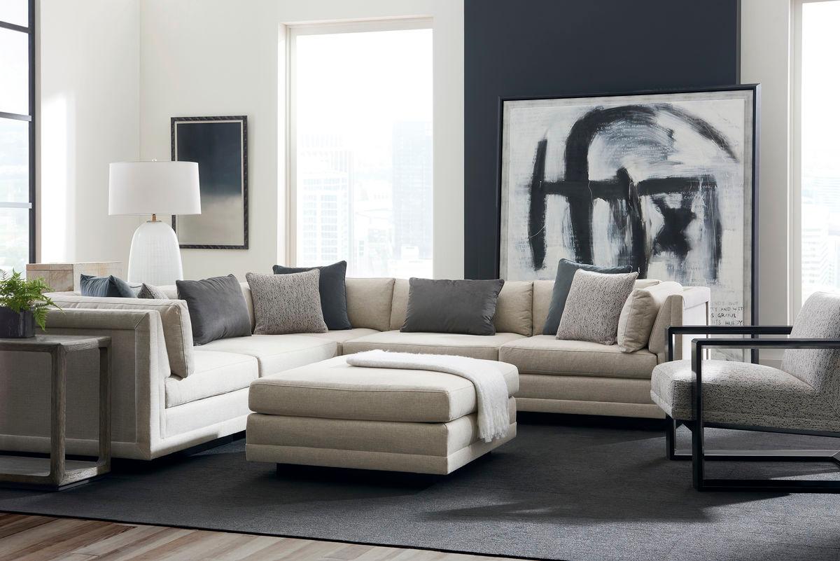 Modern Fusion 6 Pcs Sectional - Image 2