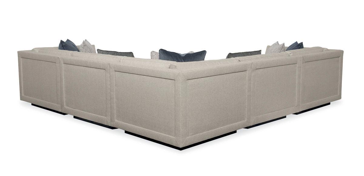 Modern Fusion 6 Pcs Sectional - Image 3