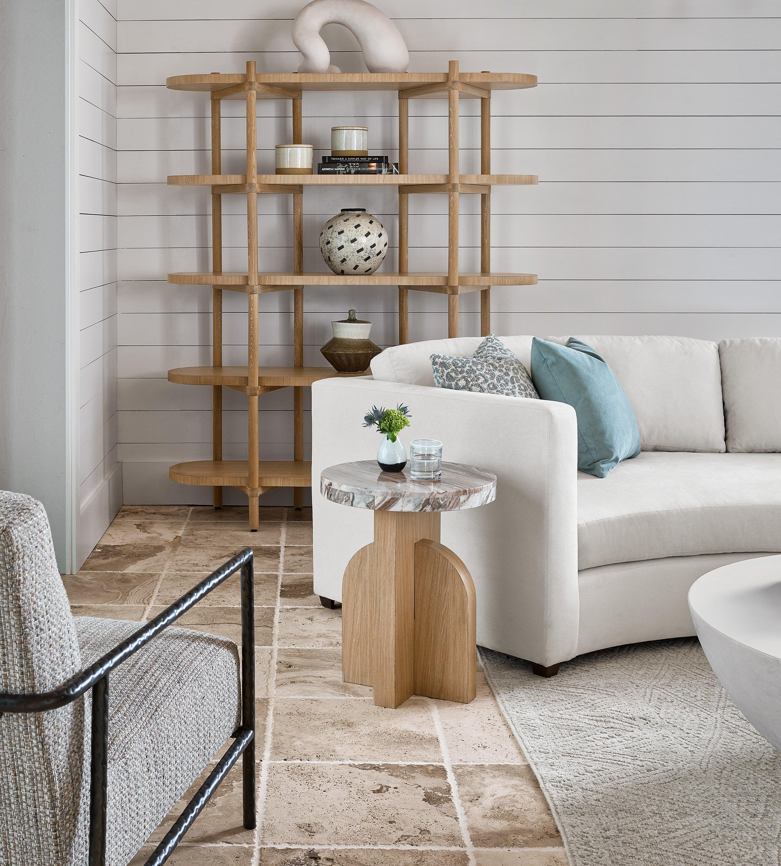 Modern Nomad Accent Table - Image 2