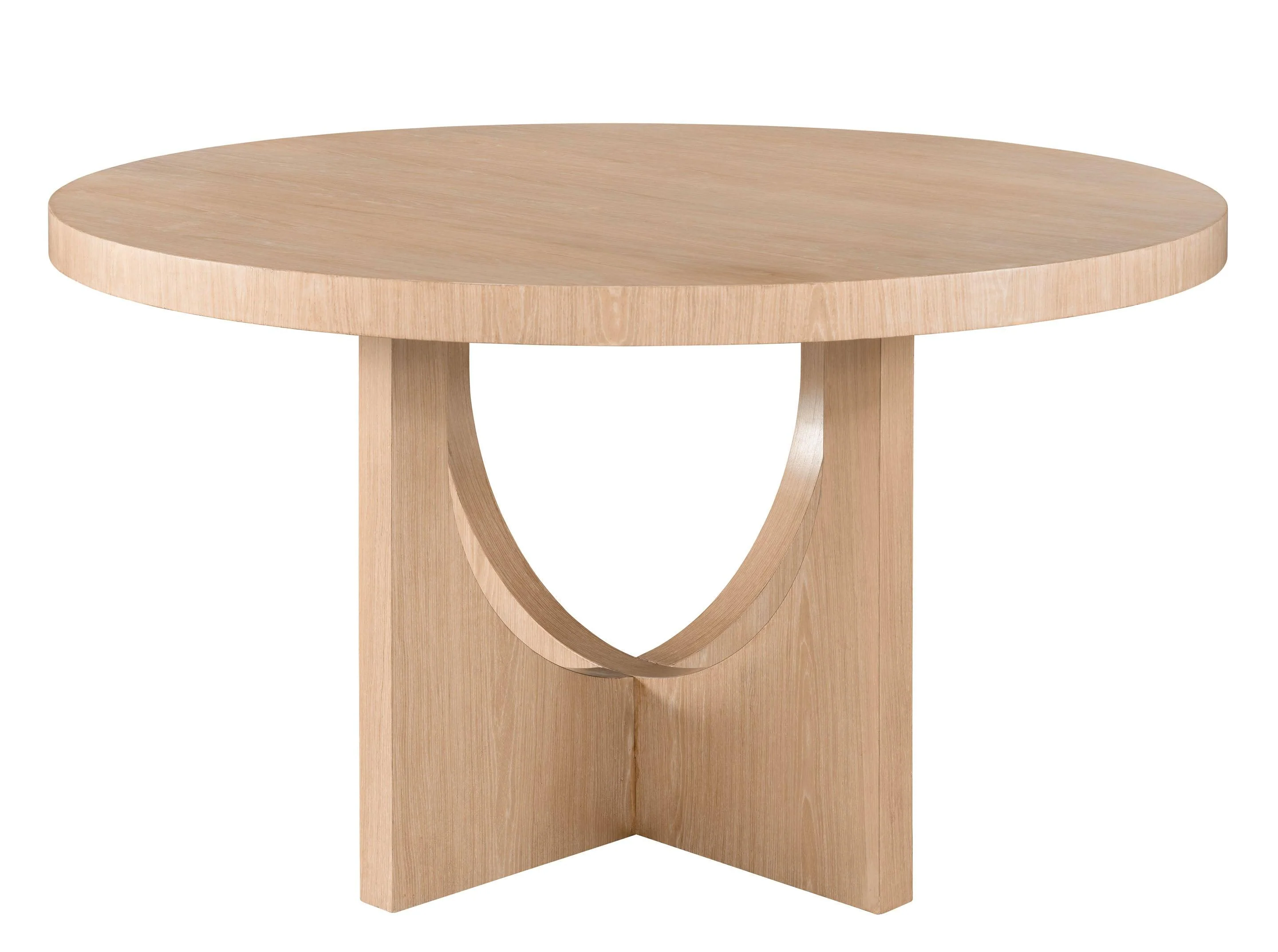 Modern Nomad Round Dining Table