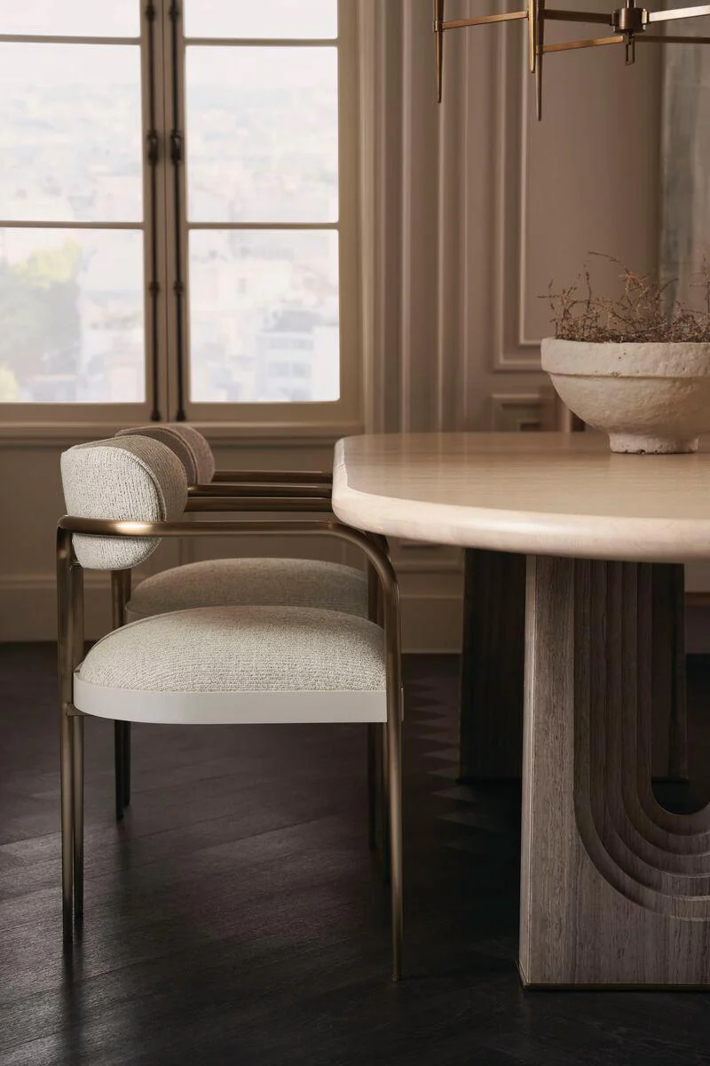 Modern Principles Emphasis Dining Chair - Set of 2 - Image 2