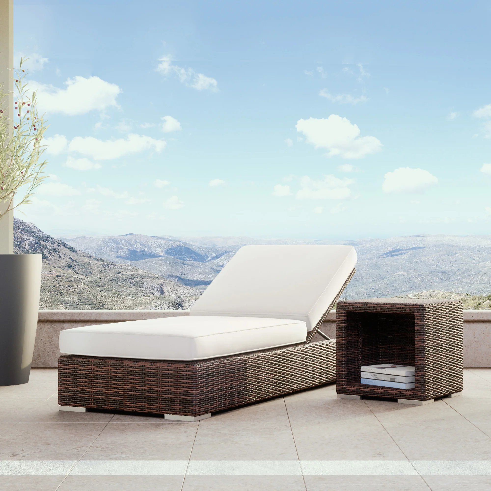 Montecito Adjustable Chaise - Image 3