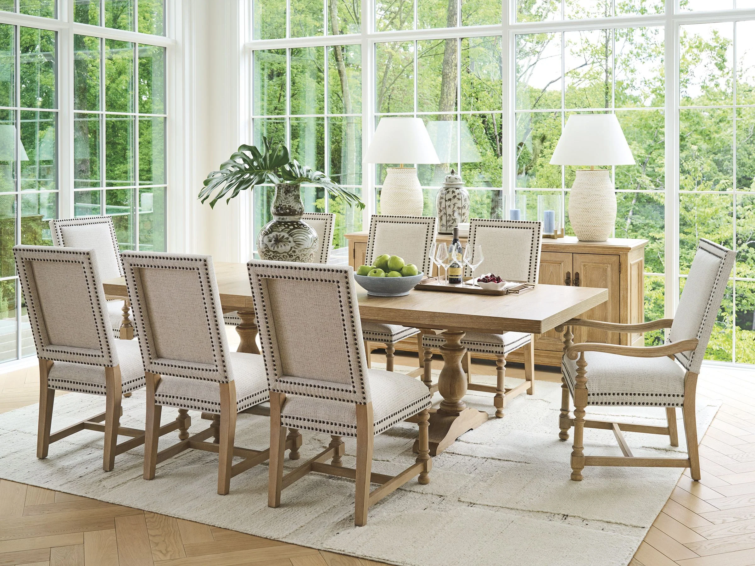 Montecito Anderson Upholstered Arm Chair - Image 3