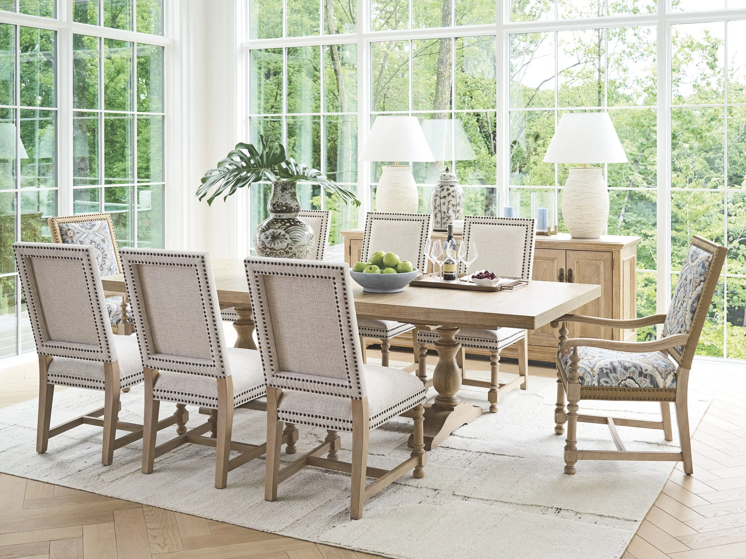Montecito Anderson Upholstered Side Chair - Image 2