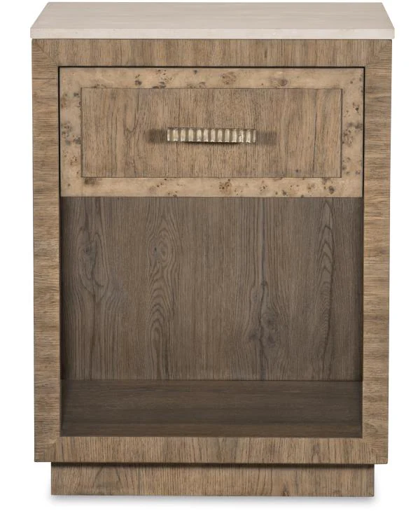 Monterey Small Nightstand & Stone - Image 4