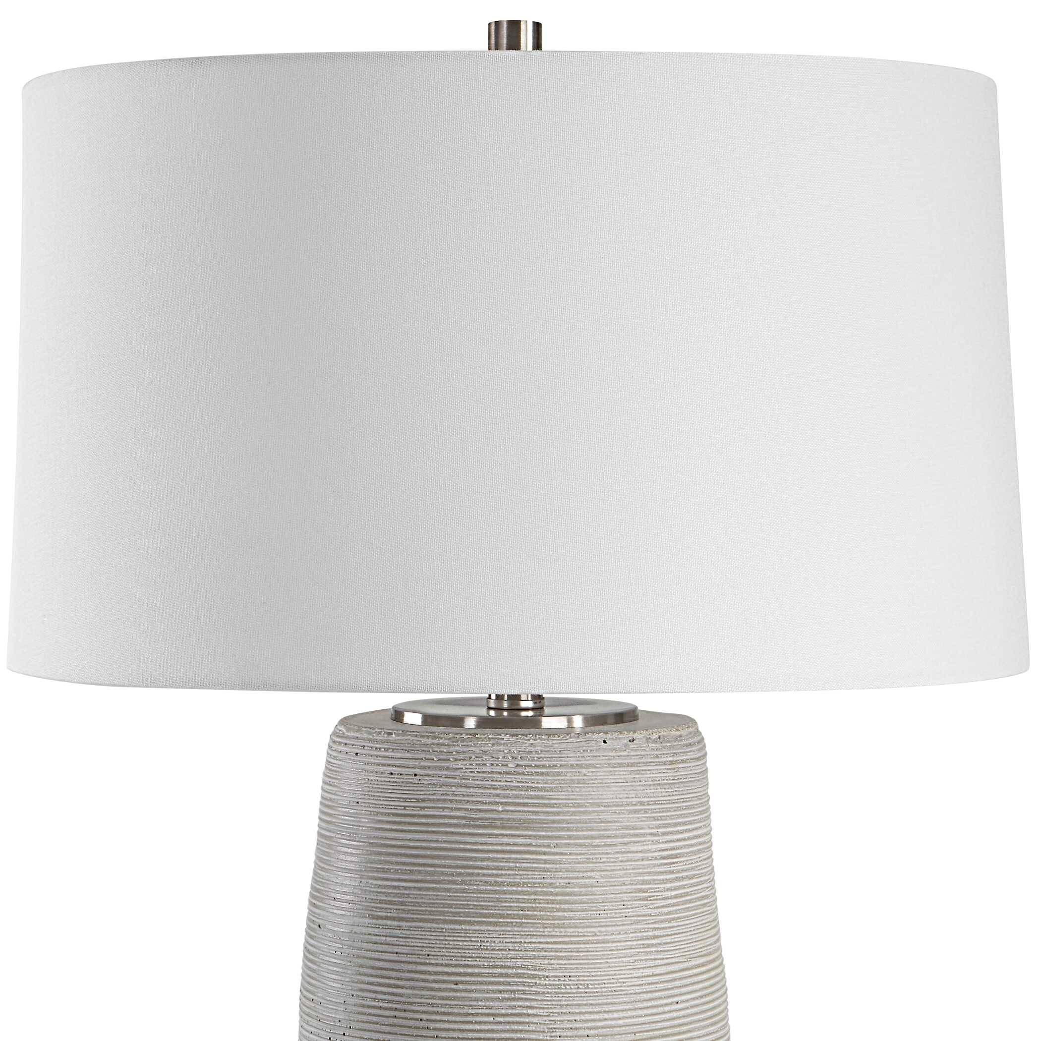 Mountainscape Ceramic Table Lamp - Image 4