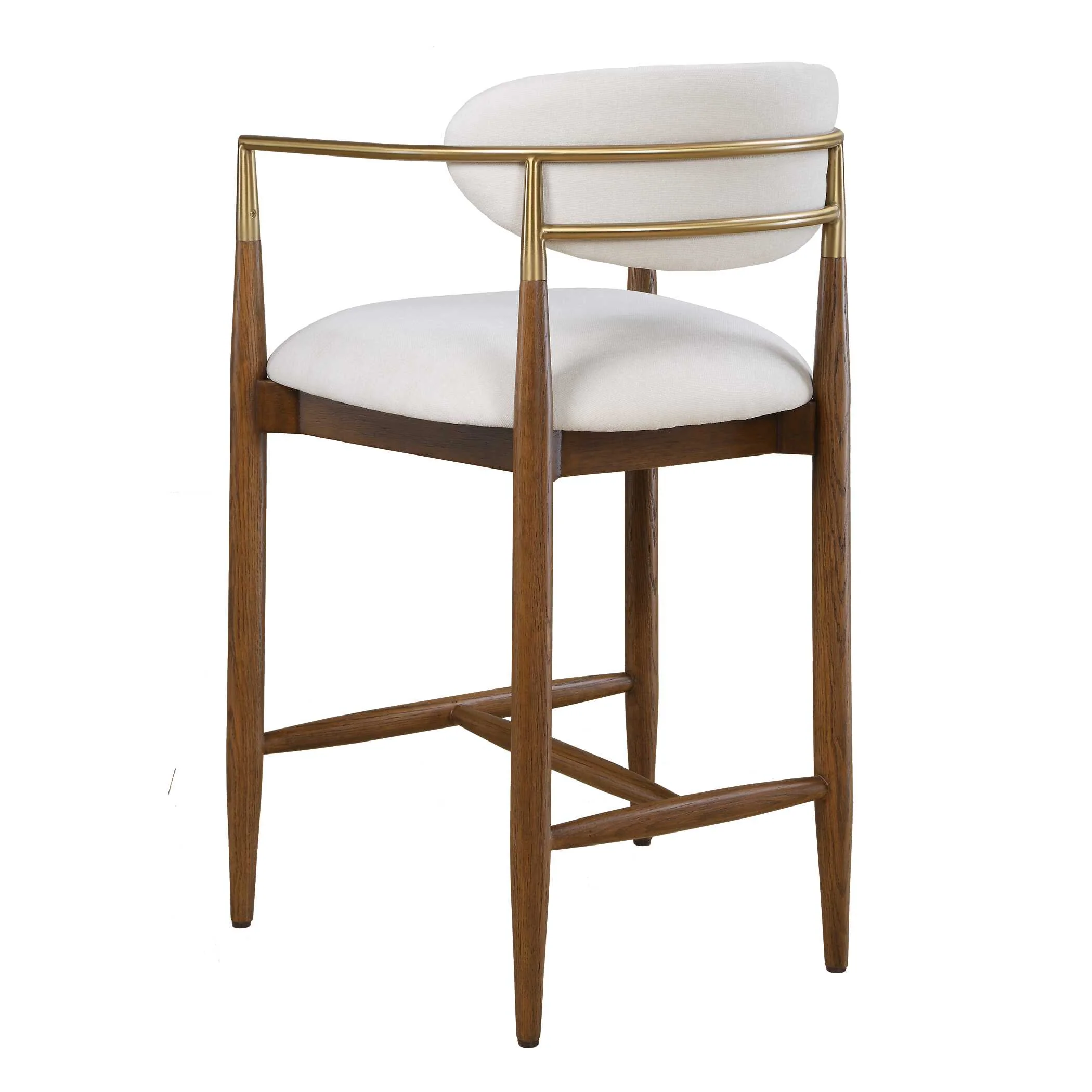 Moxie Walnut Counter Stool - Image 7