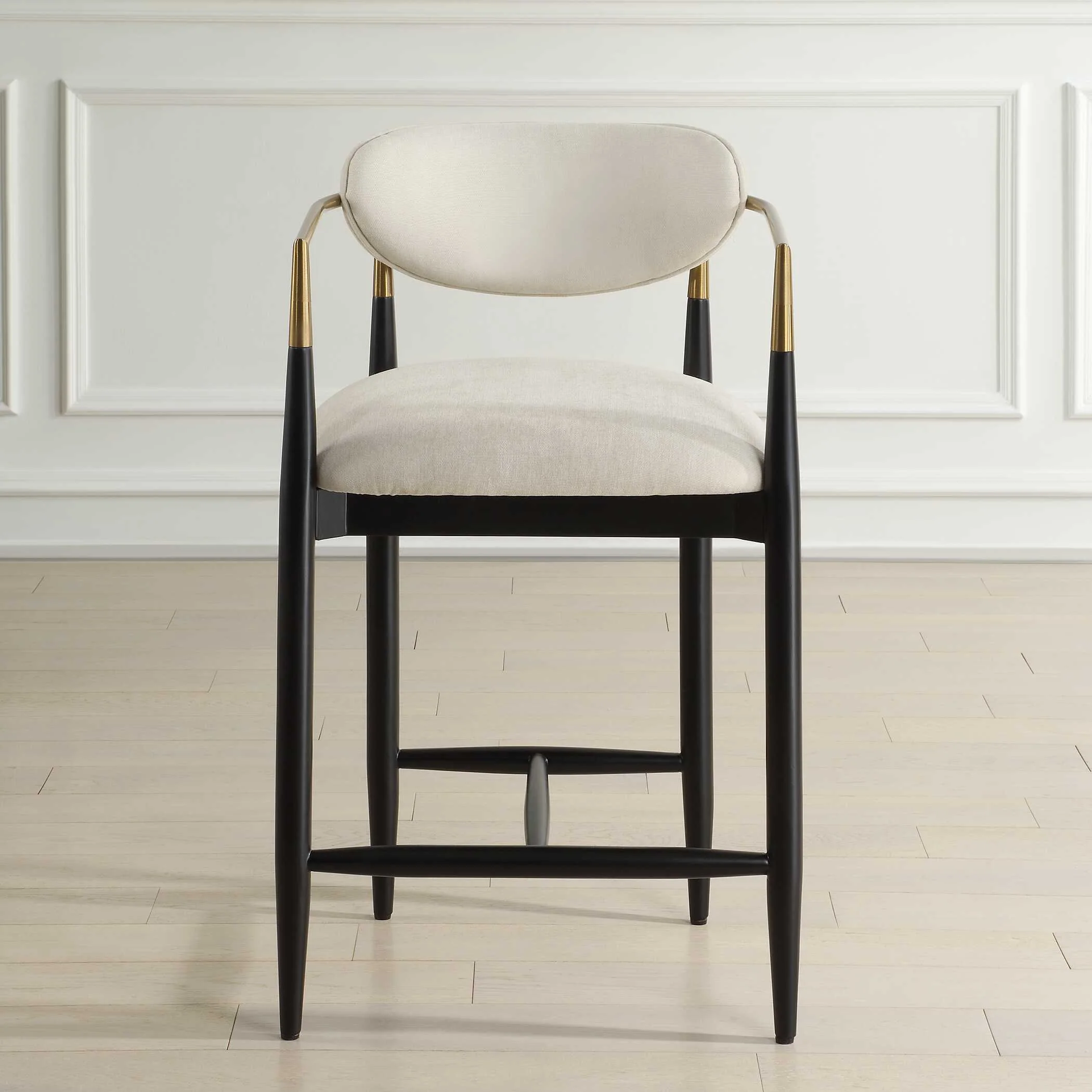 Moxie White Counter Stool - Image 2