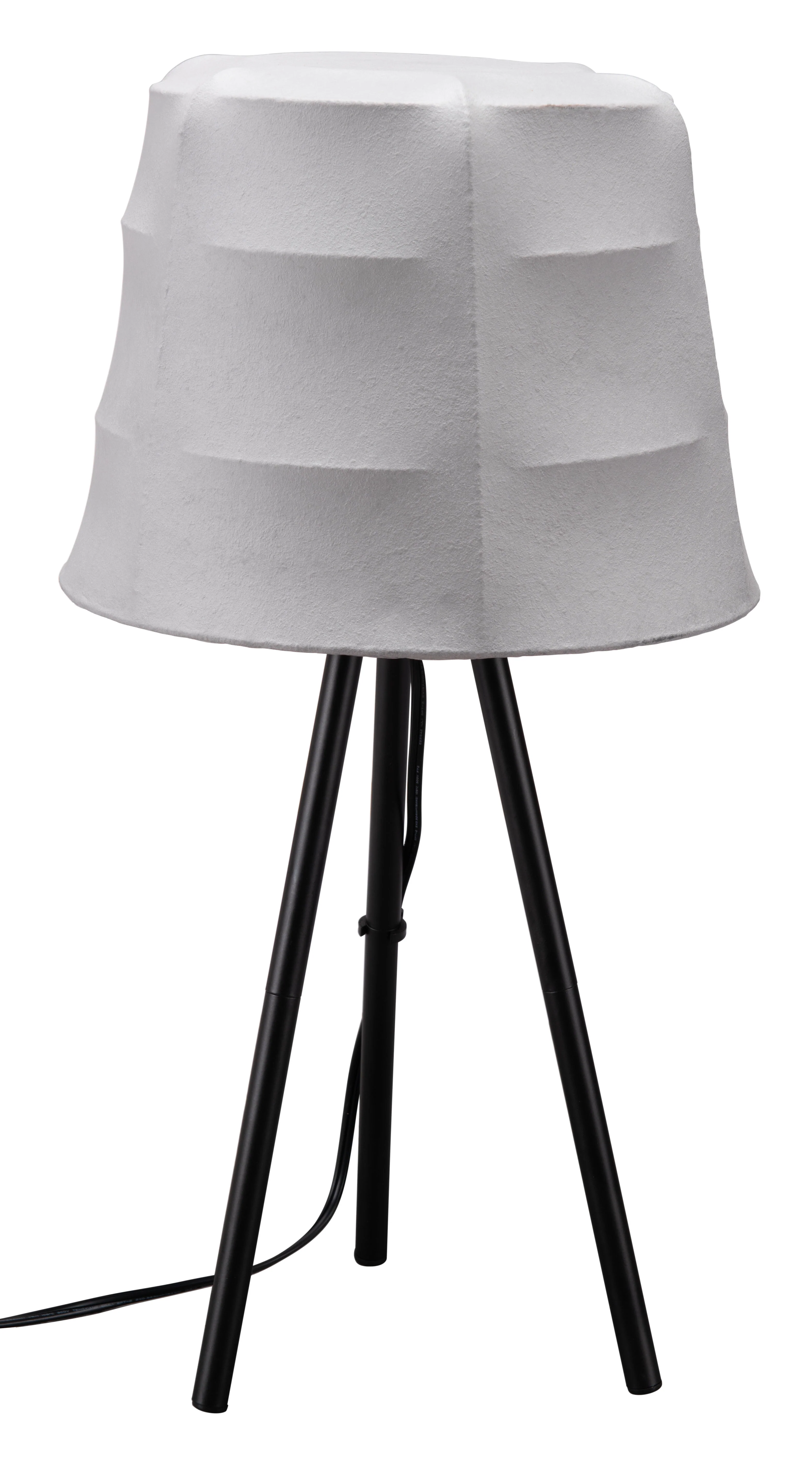 Mozzi Table Lamp Gray & Black - Image 3