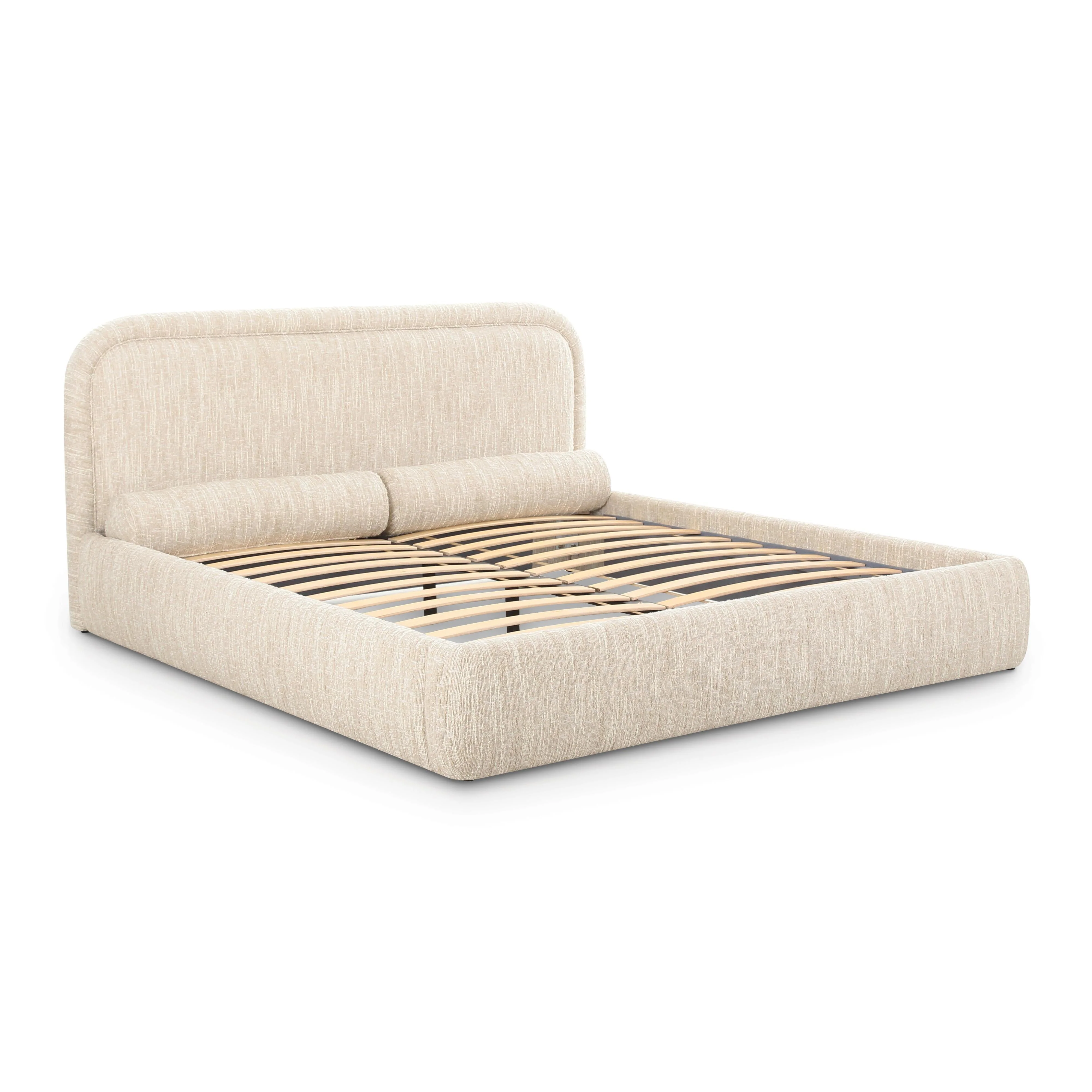 Murielle Textured Performance Boucle Bed - Image 5