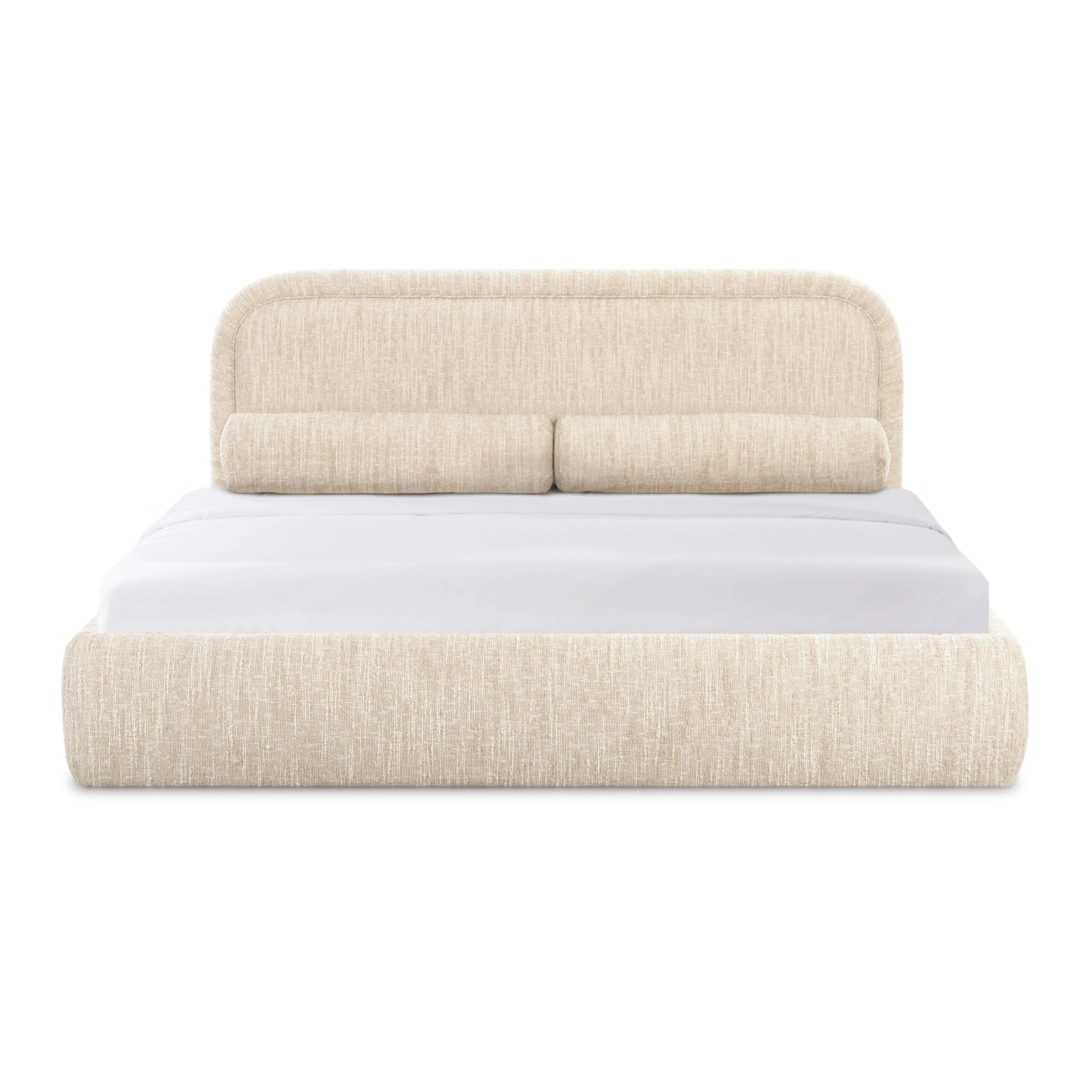 Murielle Textured Performance Boucle Bed - Image 9