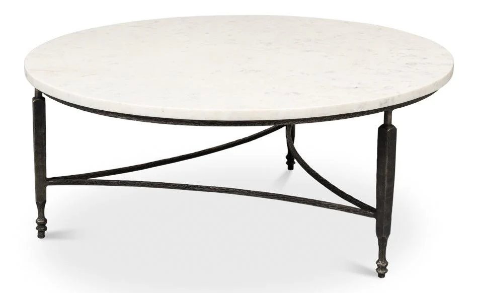 Mykos Round Coffee Table - Image 3