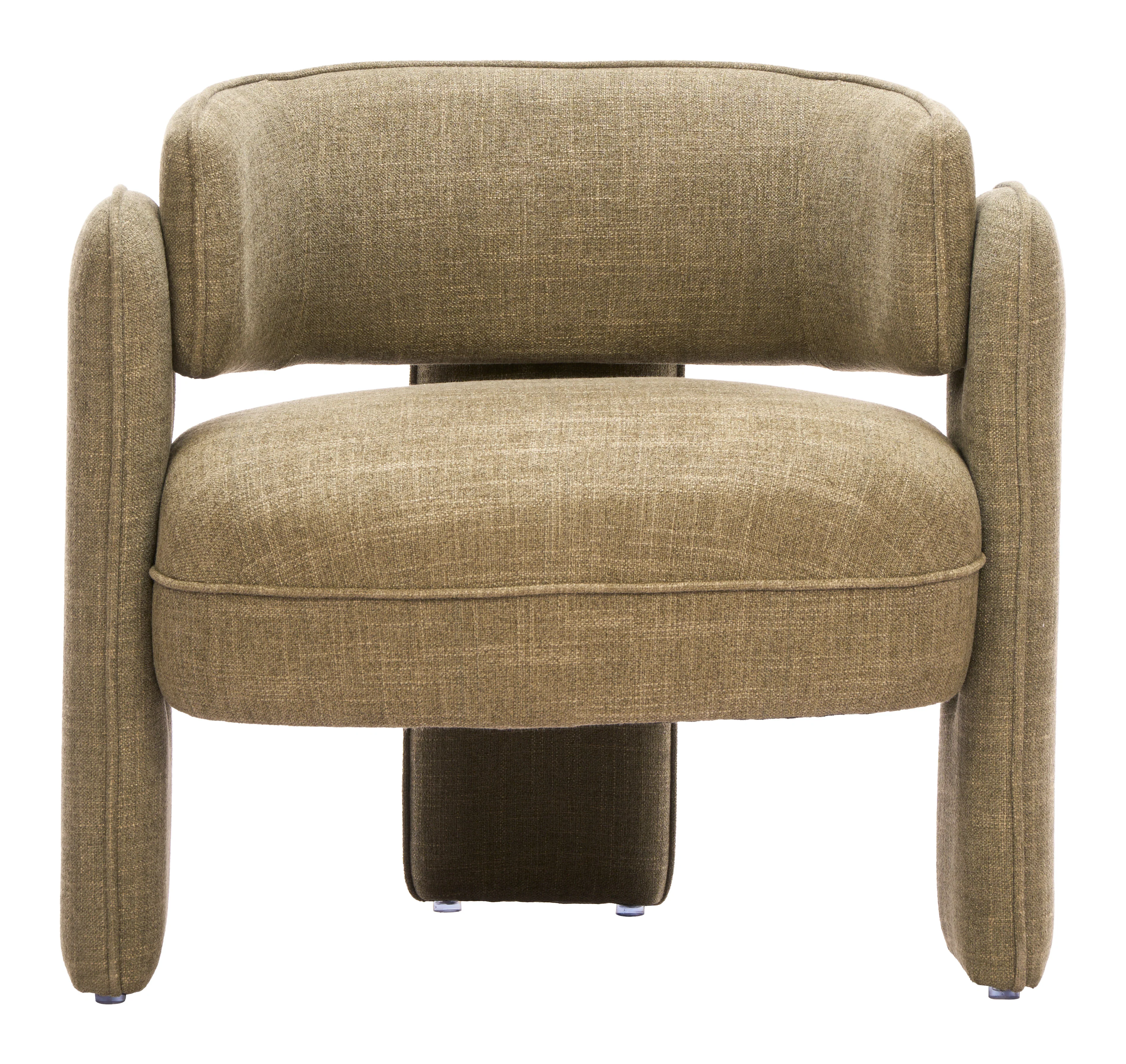 Naan Accent Chair Artichoke Green - Image 3