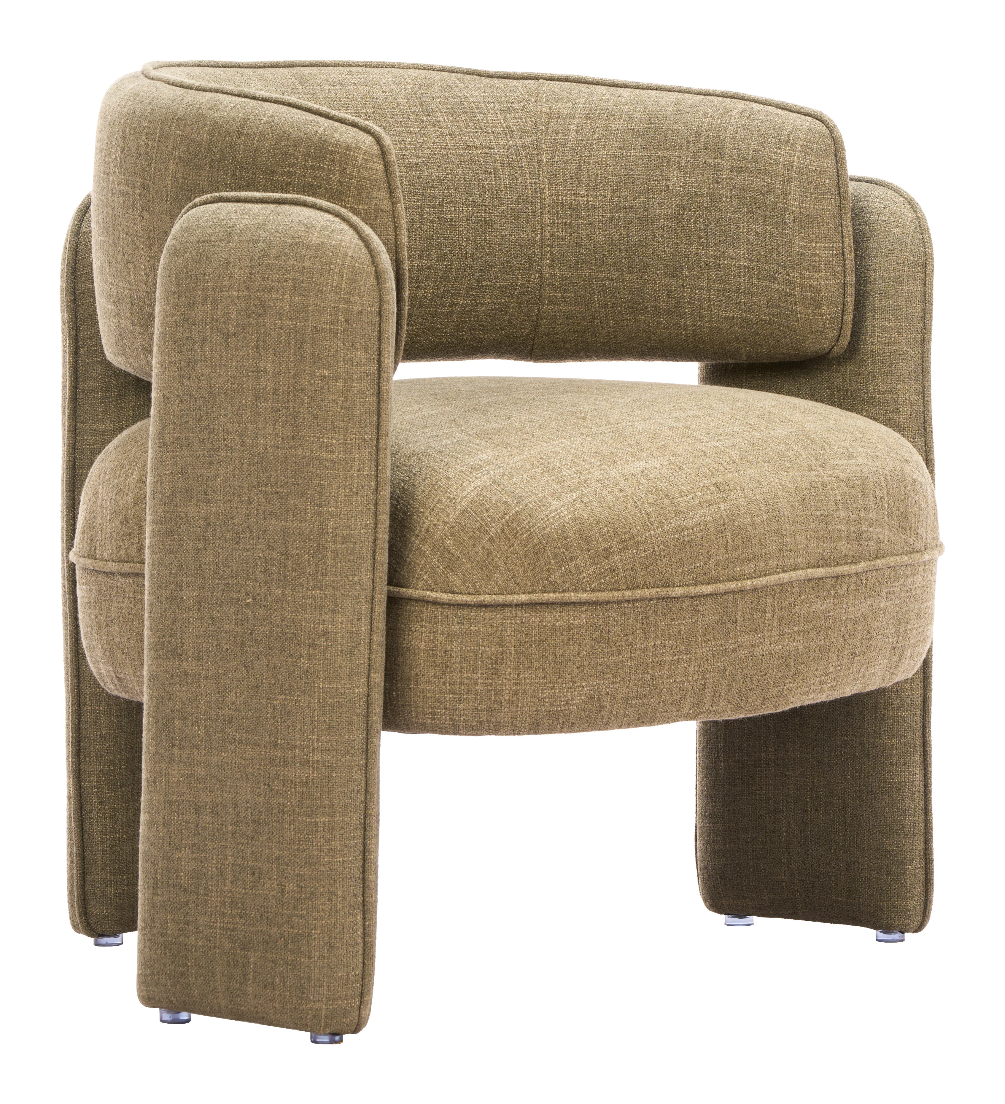 Naan Accent Chair Artichoke Green - Image 6
