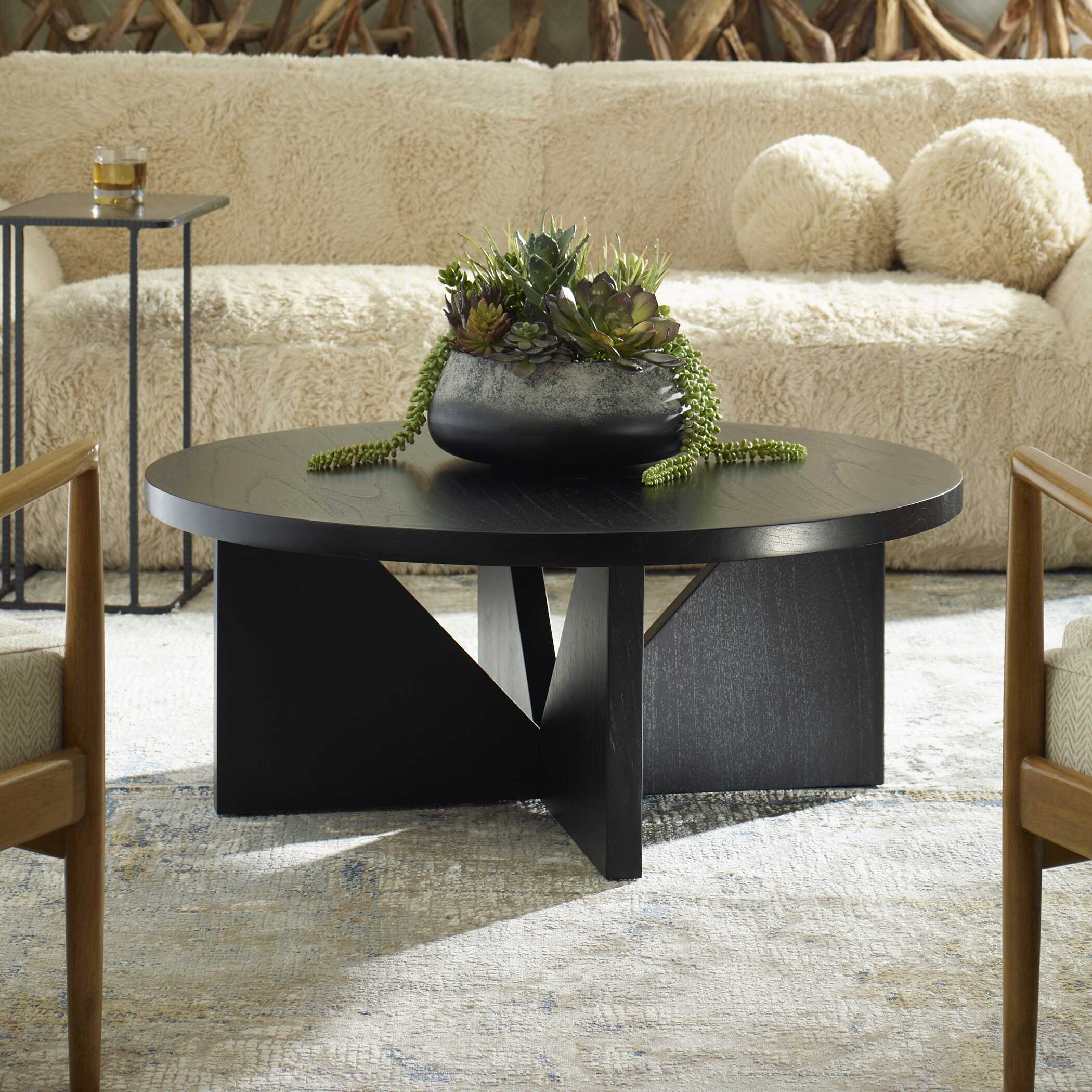 Nadette Espresso Coffee Table - Image 2