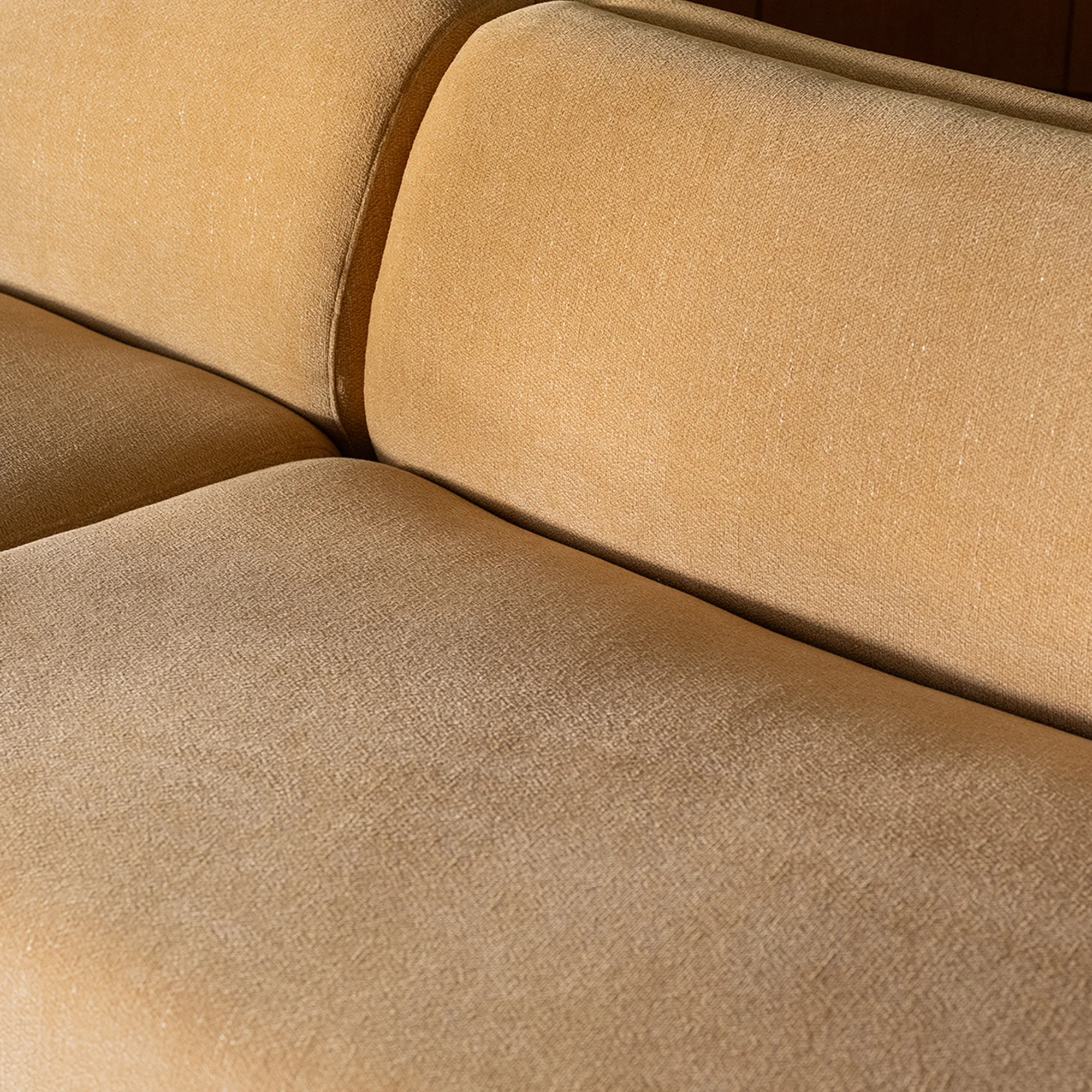 Naomi 2 Piece Convex Modular Sectional - Image 7