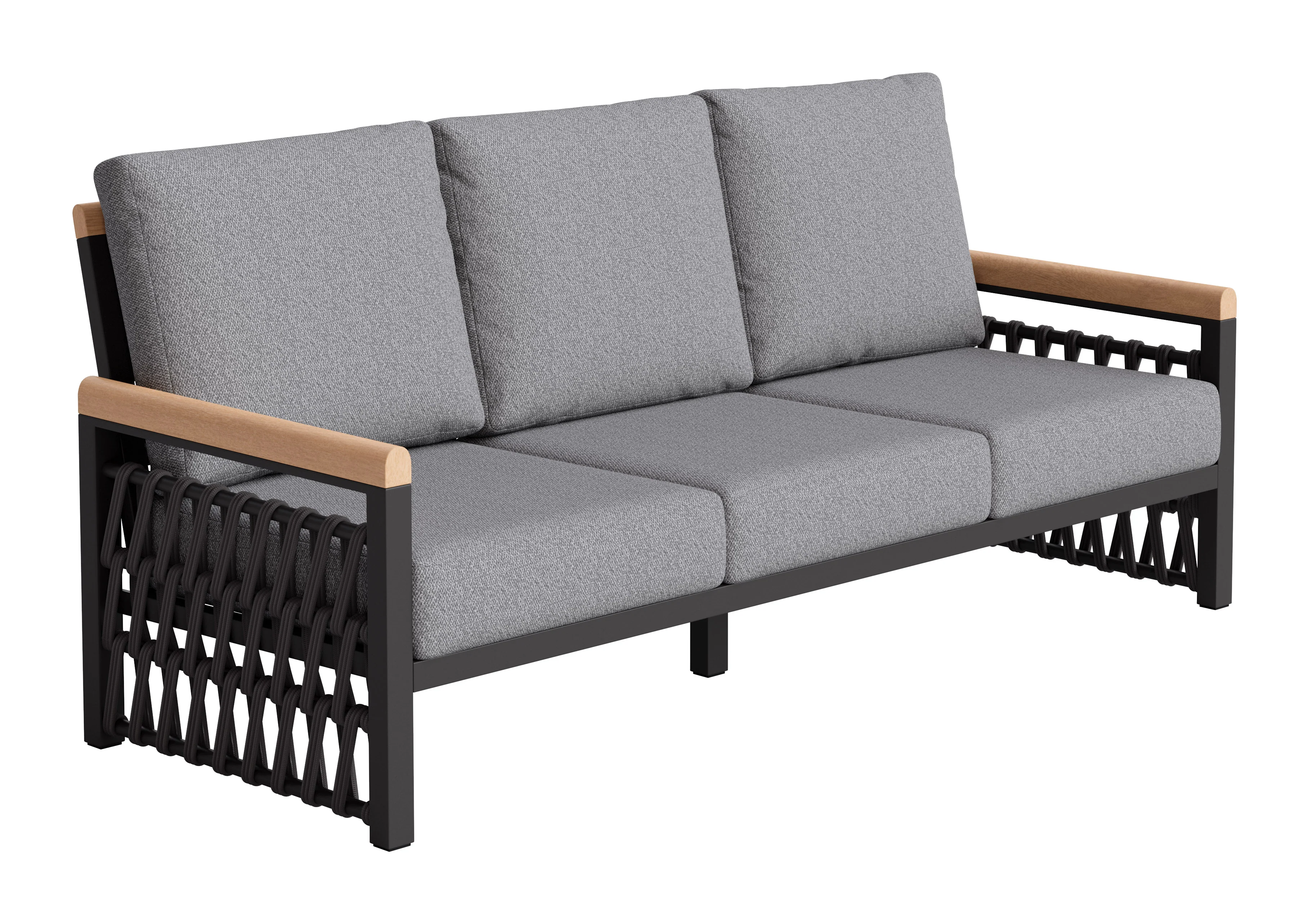 Naru Sofa Gray - Image 6