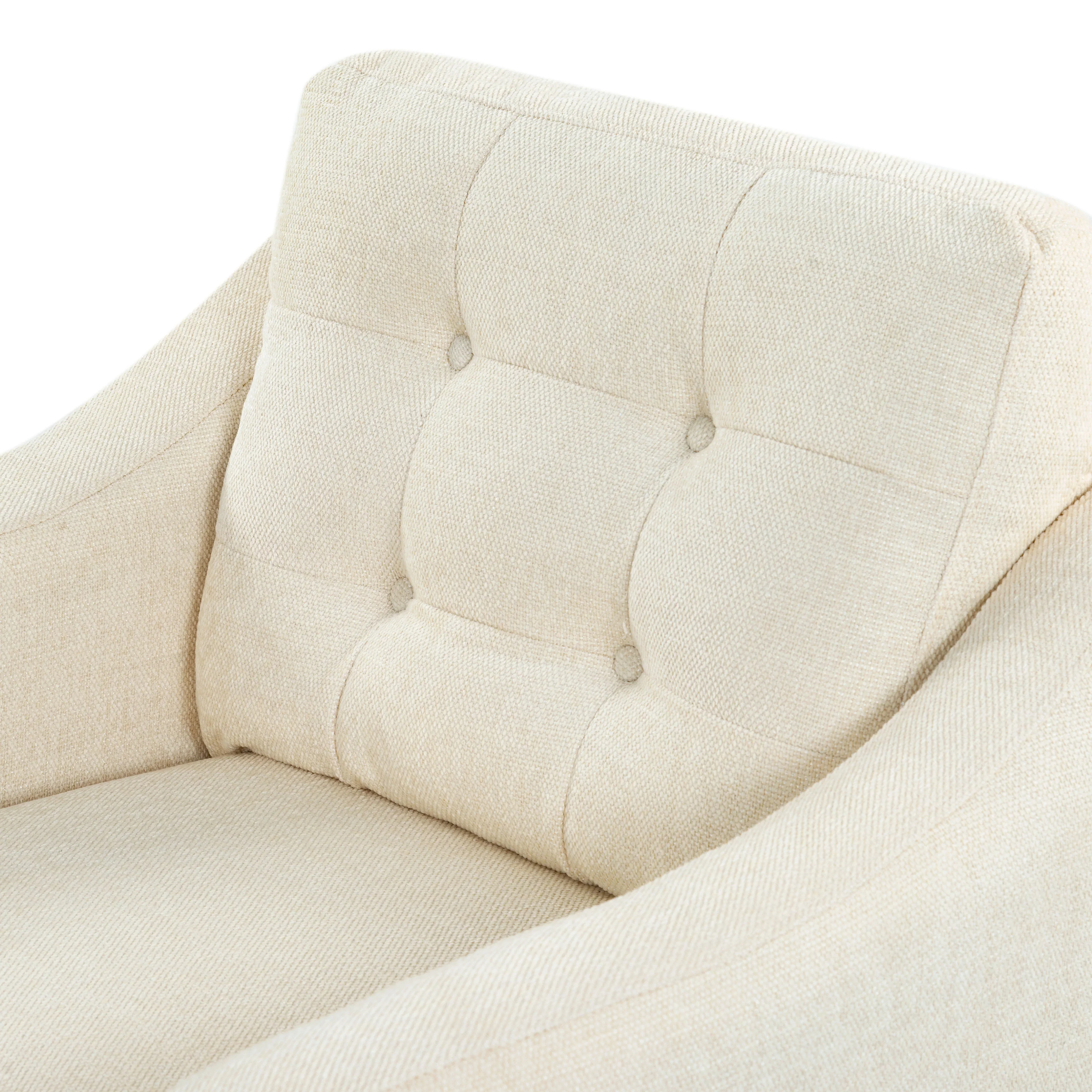 Nathaniel Tufted Back Accent Chair - Image 23