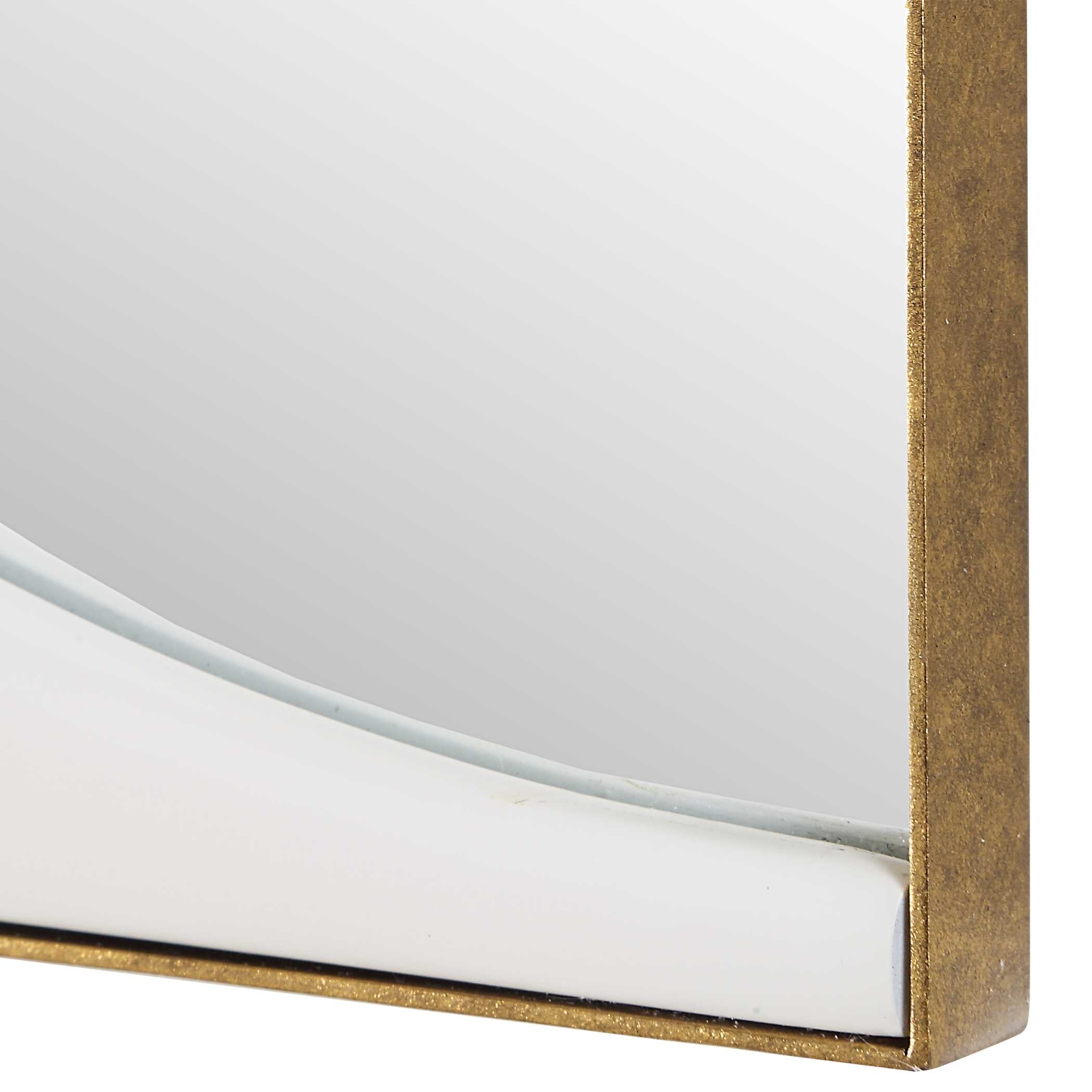 New Moon Mirrored Wall Decor - Image 5
