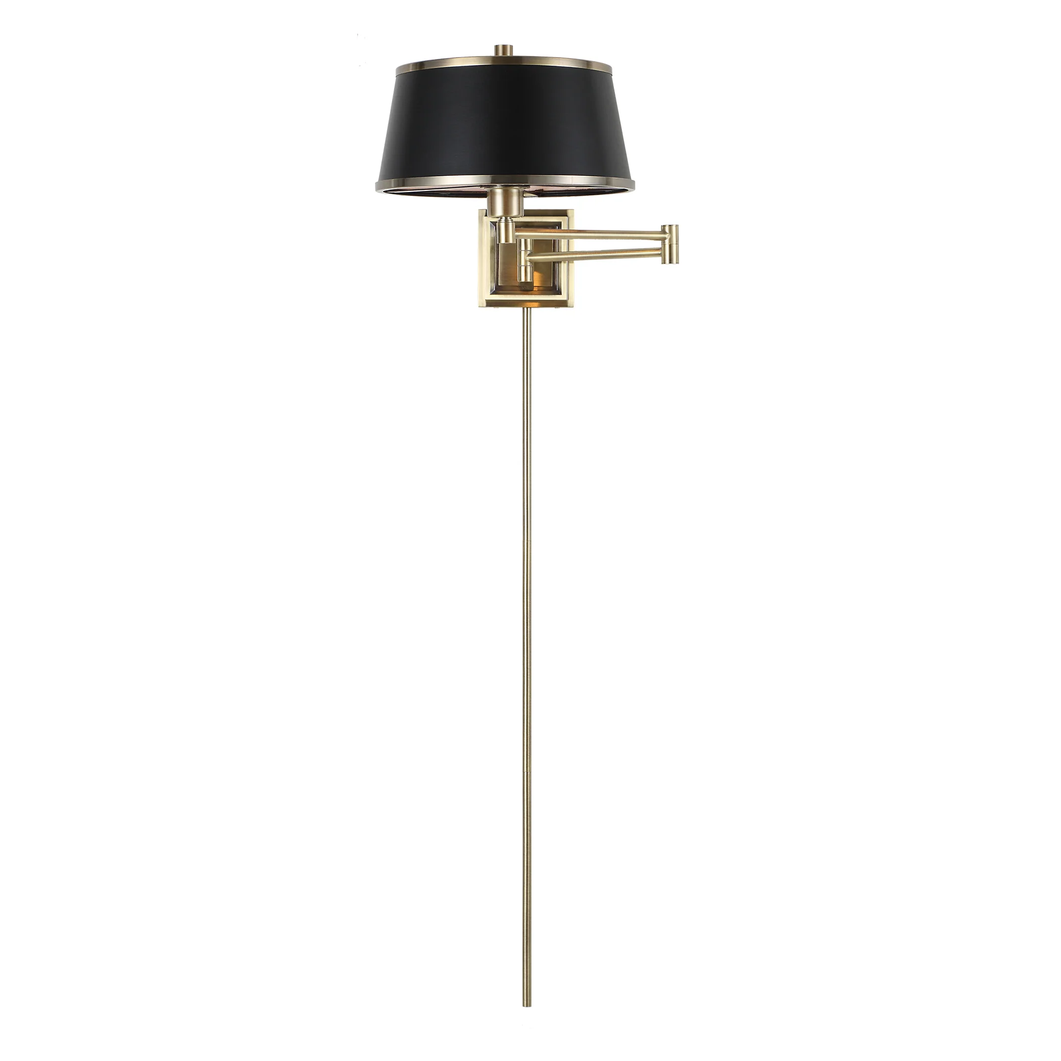 Newmarket 1 Light Brass Sconce - Image 12