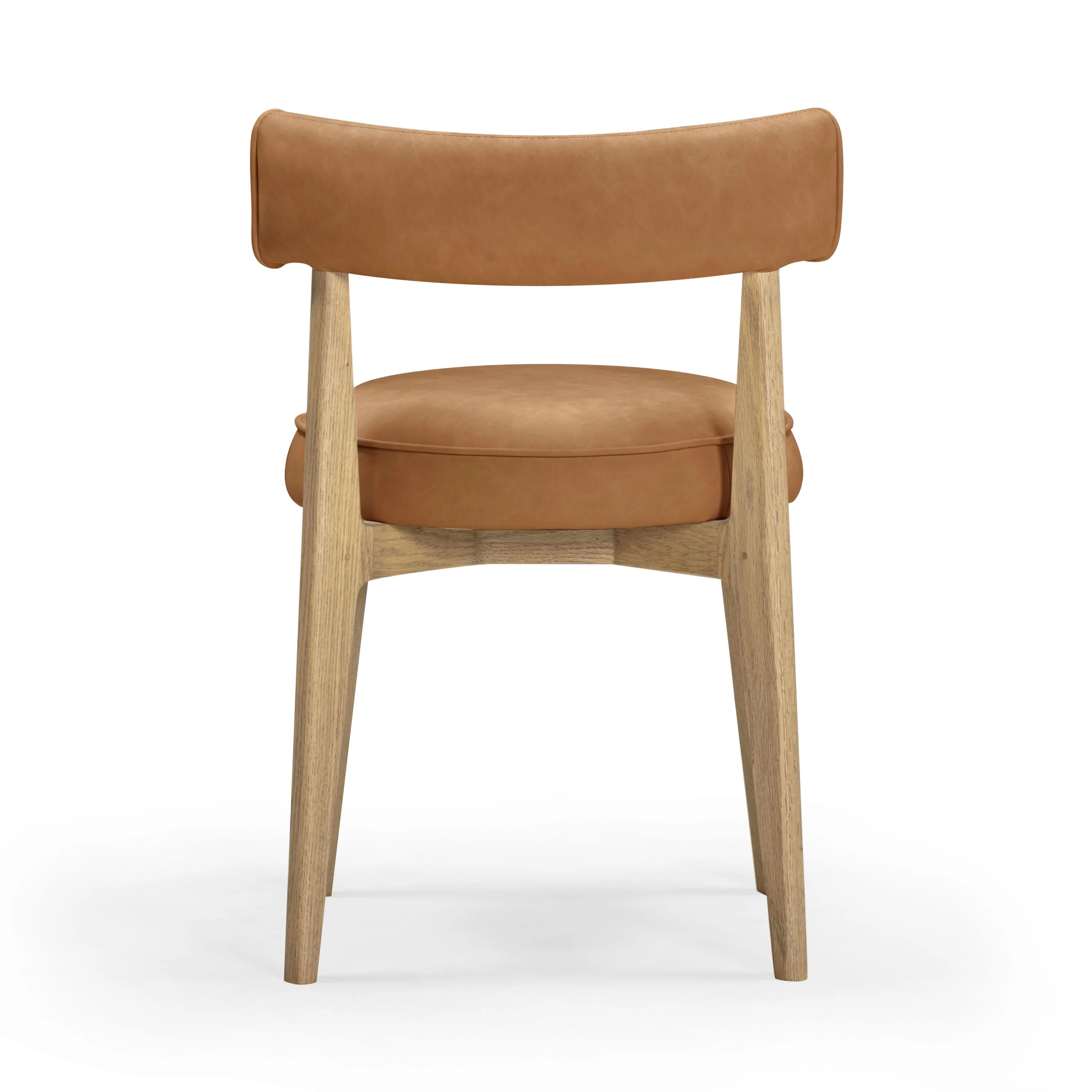 Nikita Performance Vegan Leather Dining Chair - Image 11