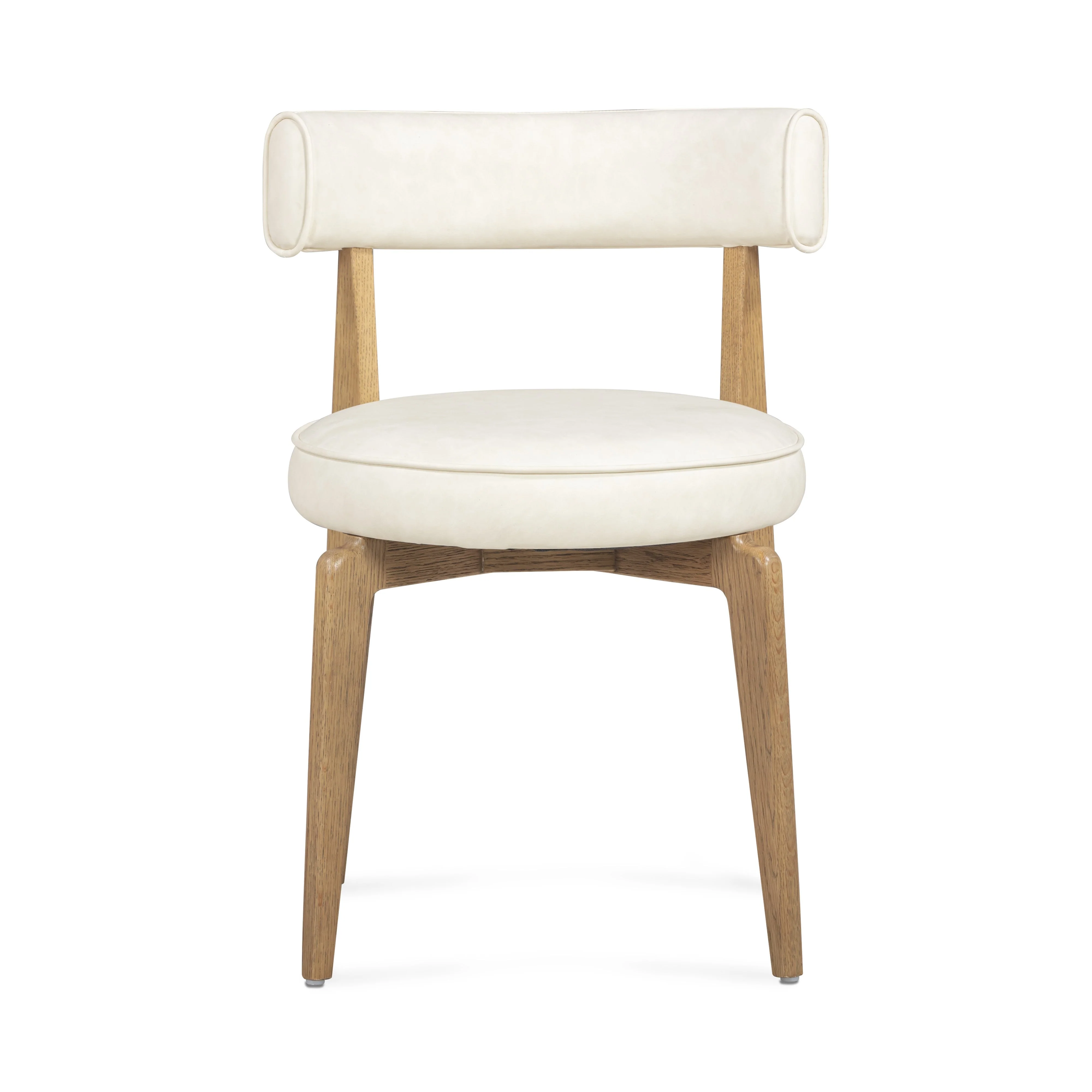 Nikita Performance Vegan Leather Dining Chair - Image 13