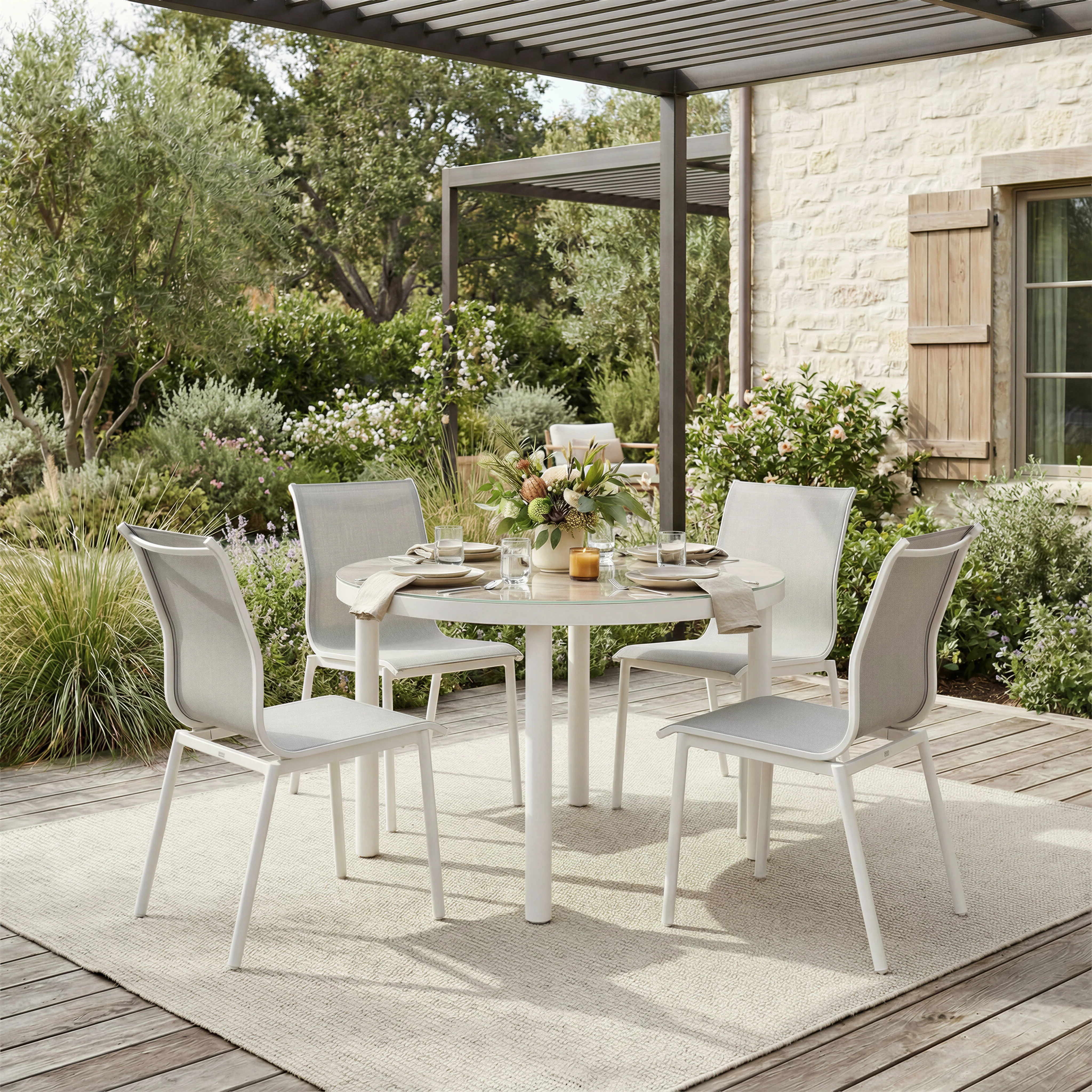 Nimara Dining Table Natural - Image 6