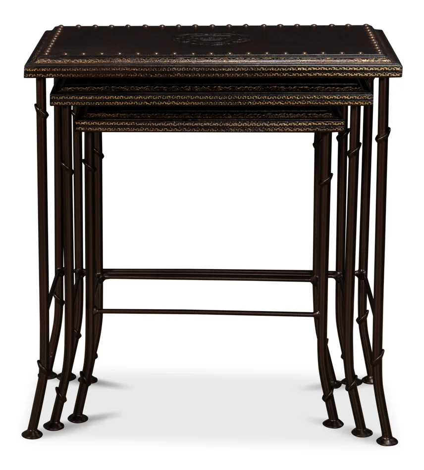 Noble Nesting Tables, Set Of 3 - Image 2