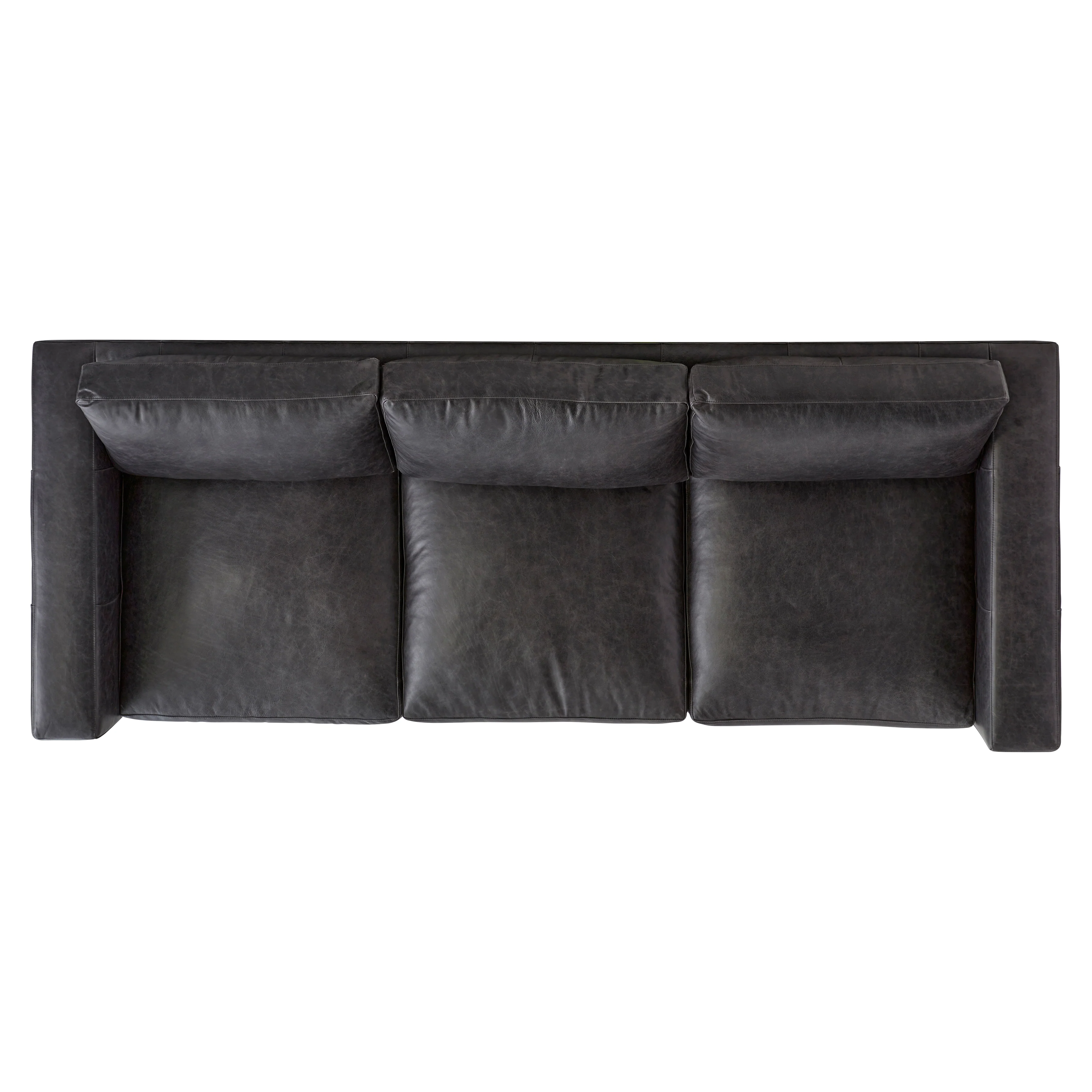 Noel Leather Sofa - Image 9