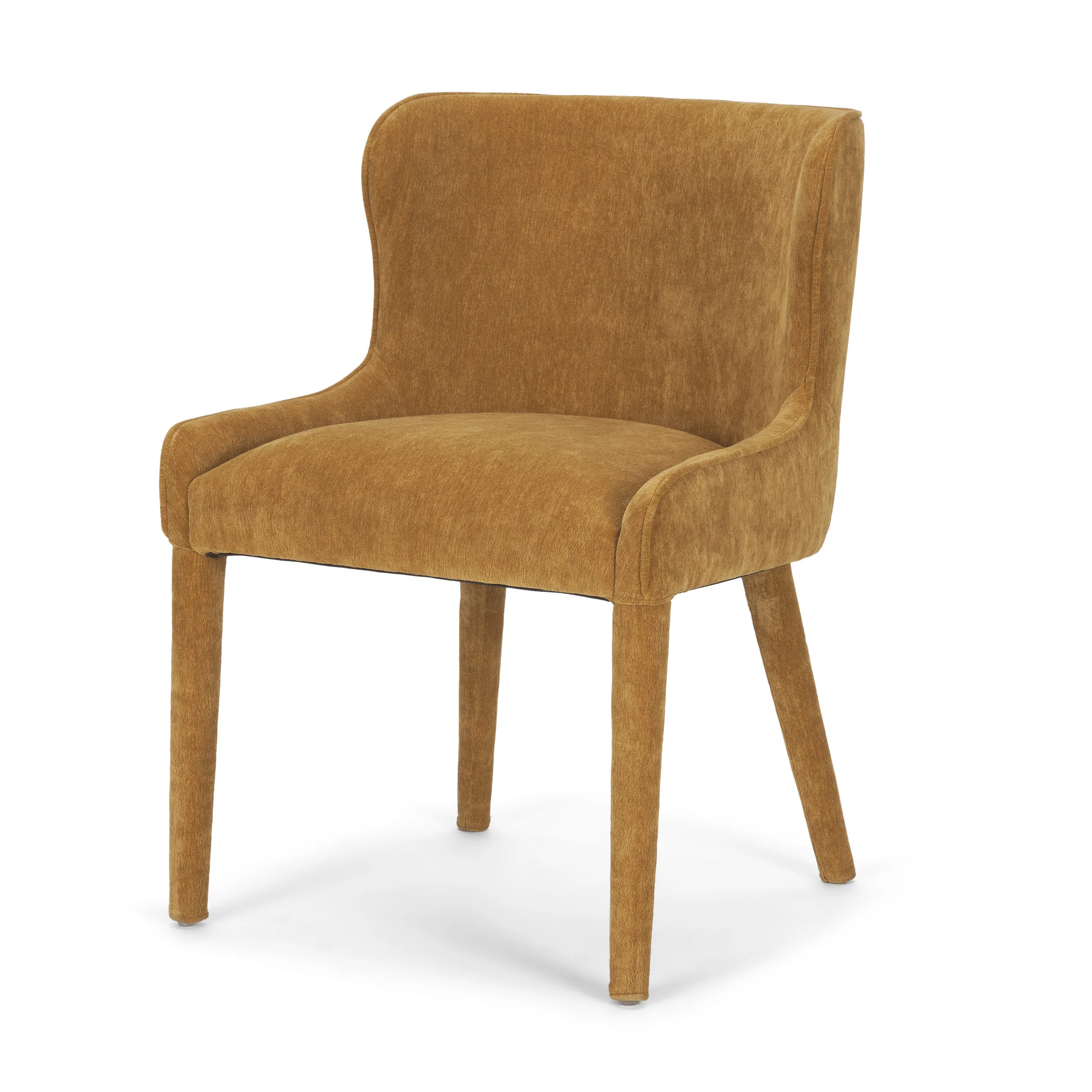 Nolan Slope Fabric Dining Chair - Image 15