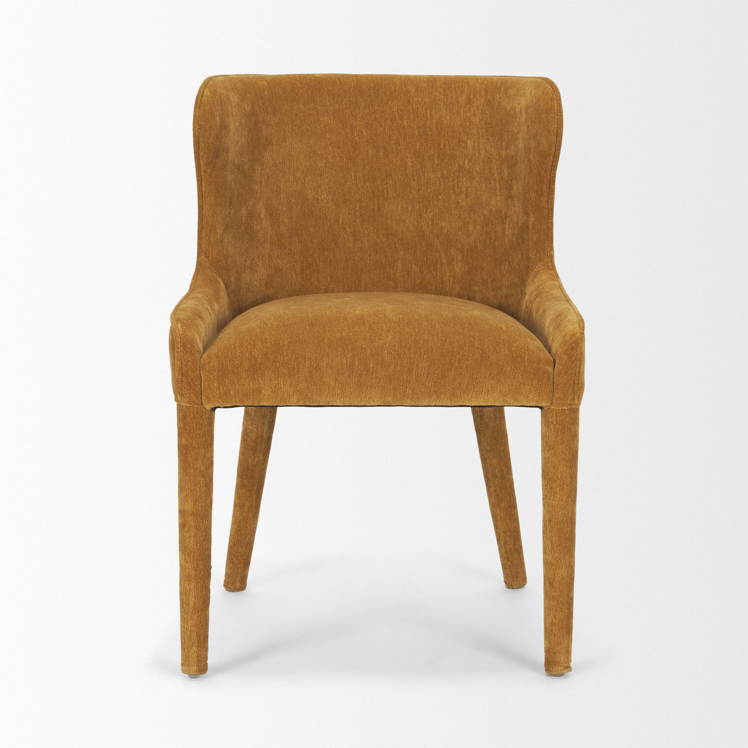 Nolan Slope Fabric Dining Chair - Image 17