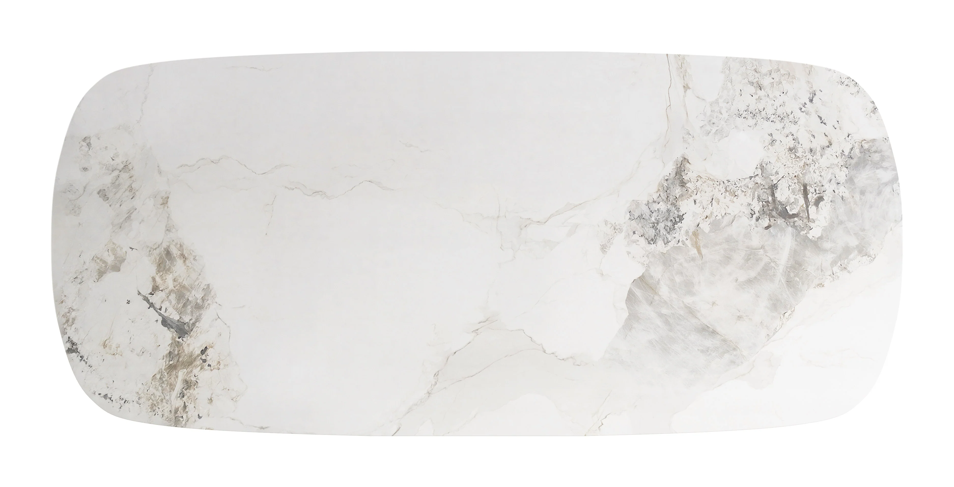 Nooka Dining Table White & Natural - Image 5