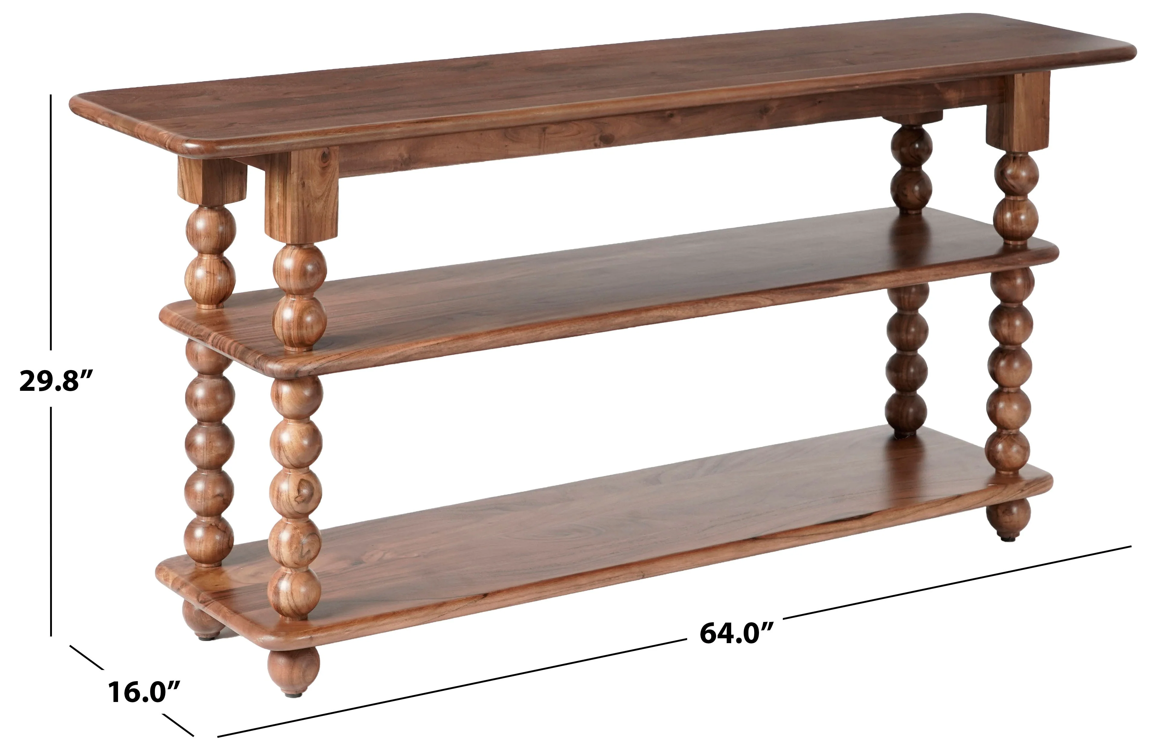 Norbert Wood Console Table - Image 7