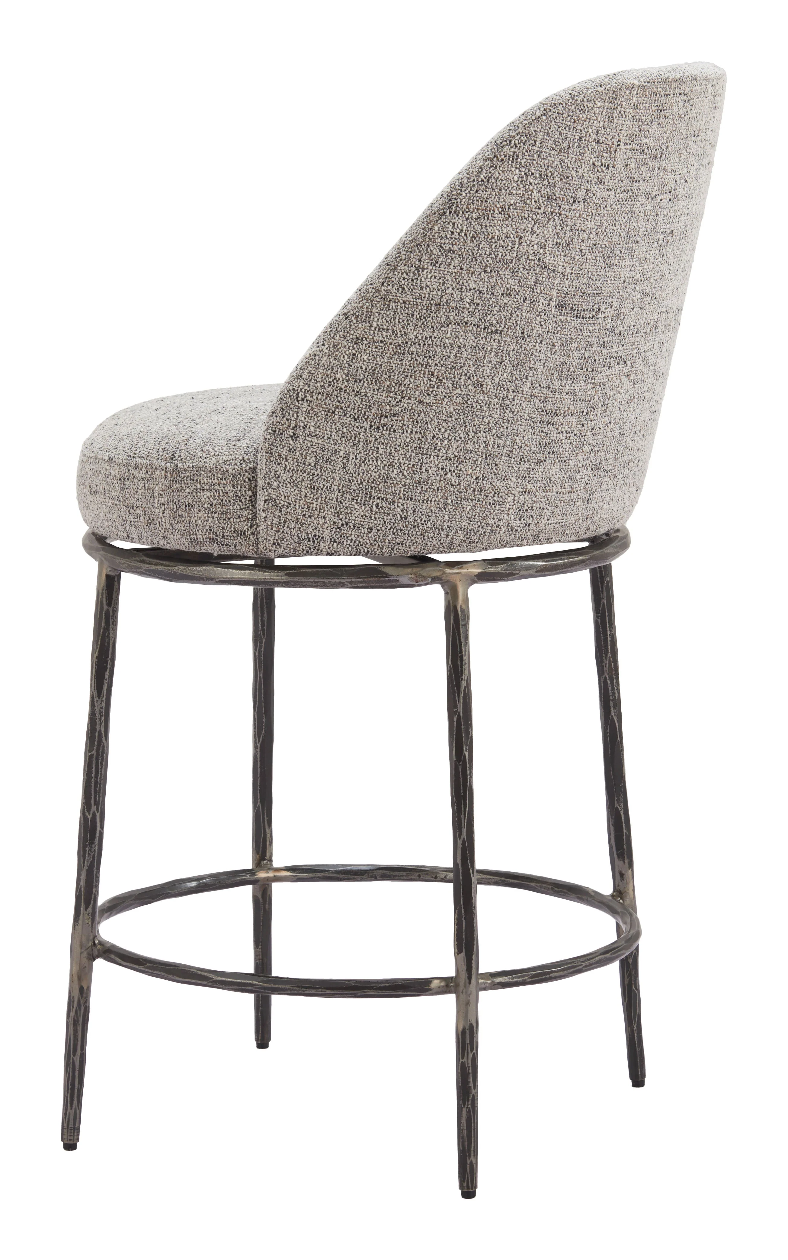 Nordhavn Swivel Counter Stool - Image 13
