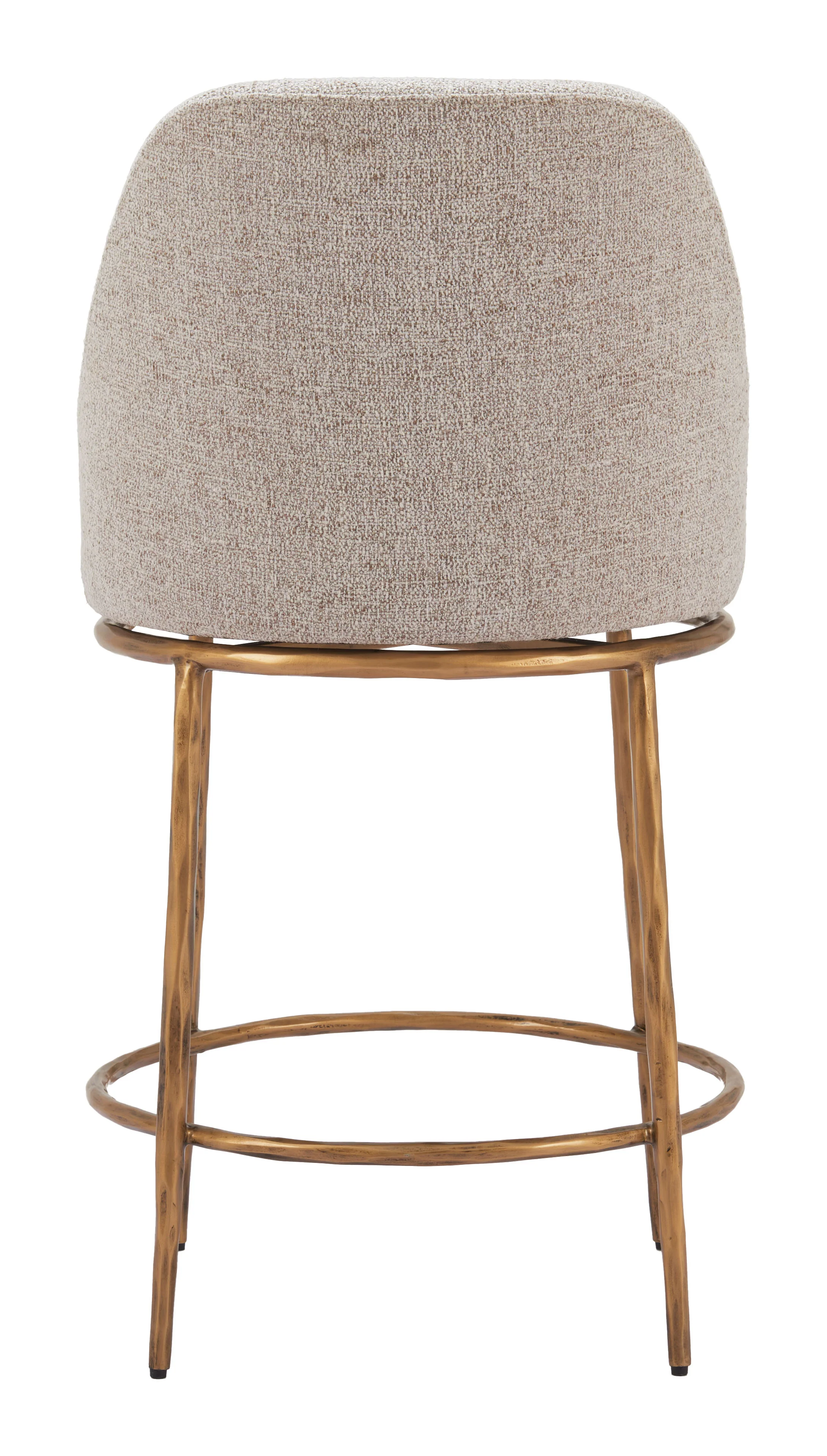 Nordhavn Swivel Counter Stool - Image 4